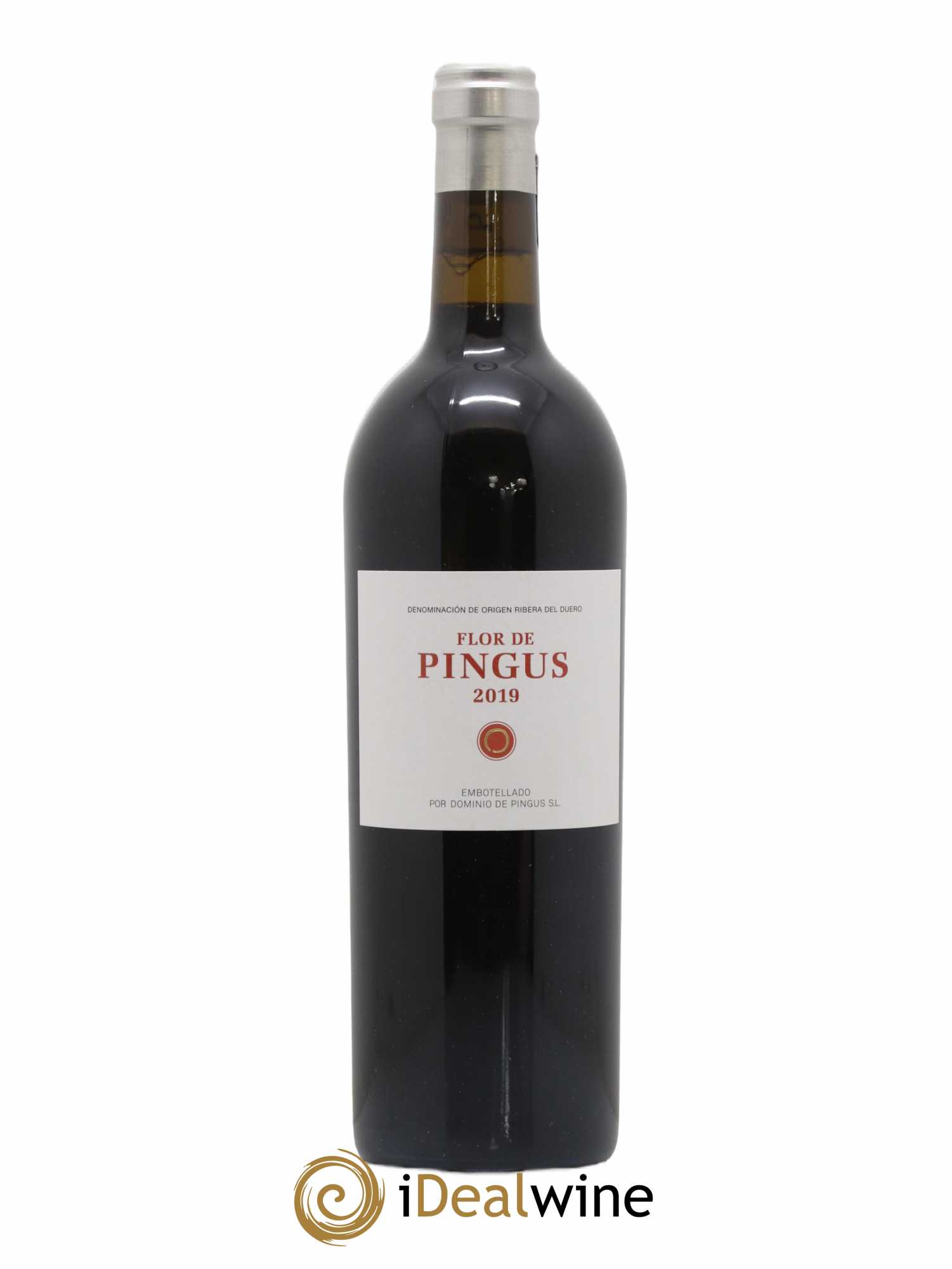 Ribera Del Duero Flor de Pingus Dominio de Pingus - Peter Sisseck 2019 - Lot de 1 bouteille - 0