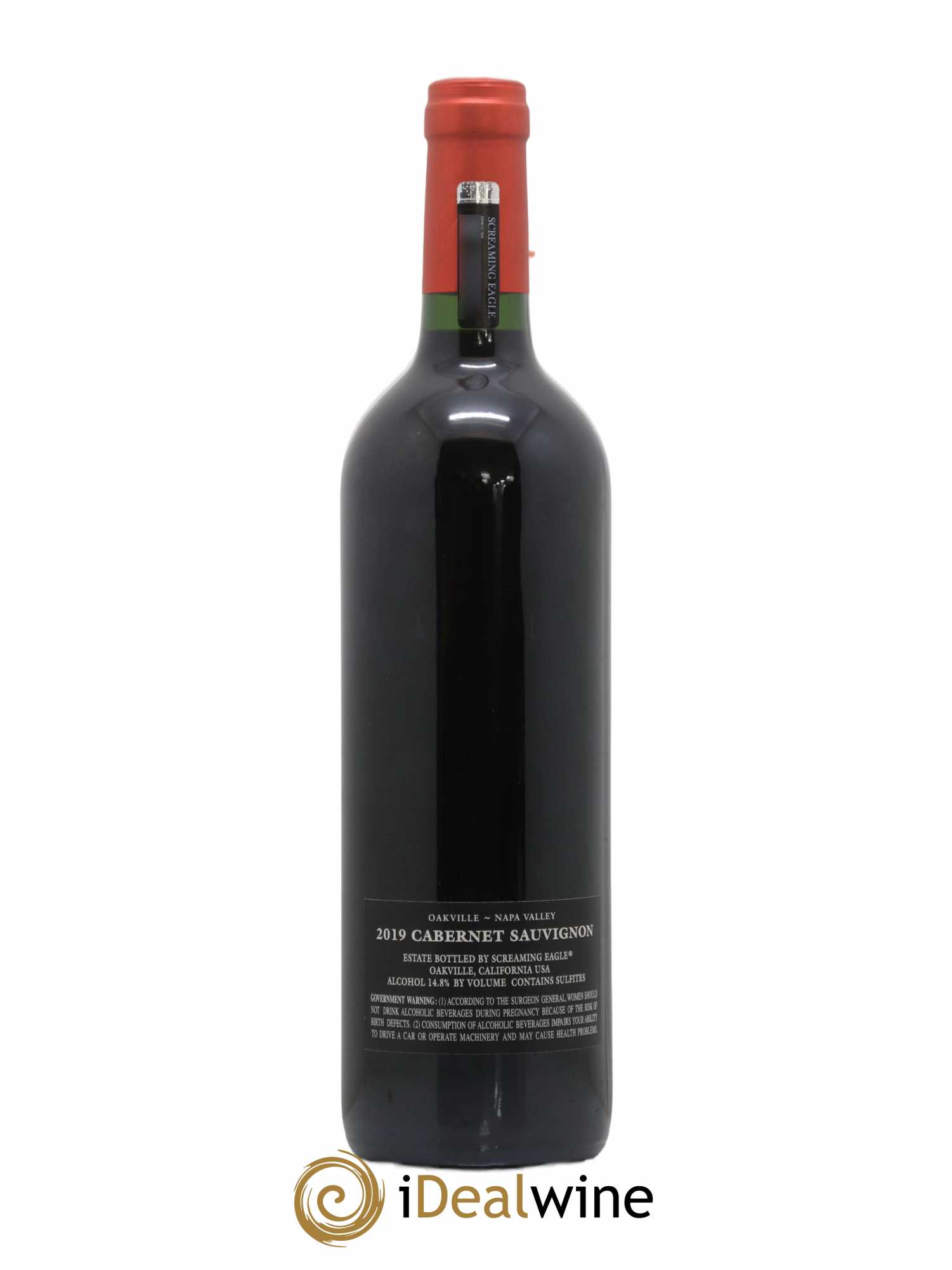 Oakville Napa Valley Screaming Eagle Stanley Kroenke 2019 - Lot de 1 bouteille - 1