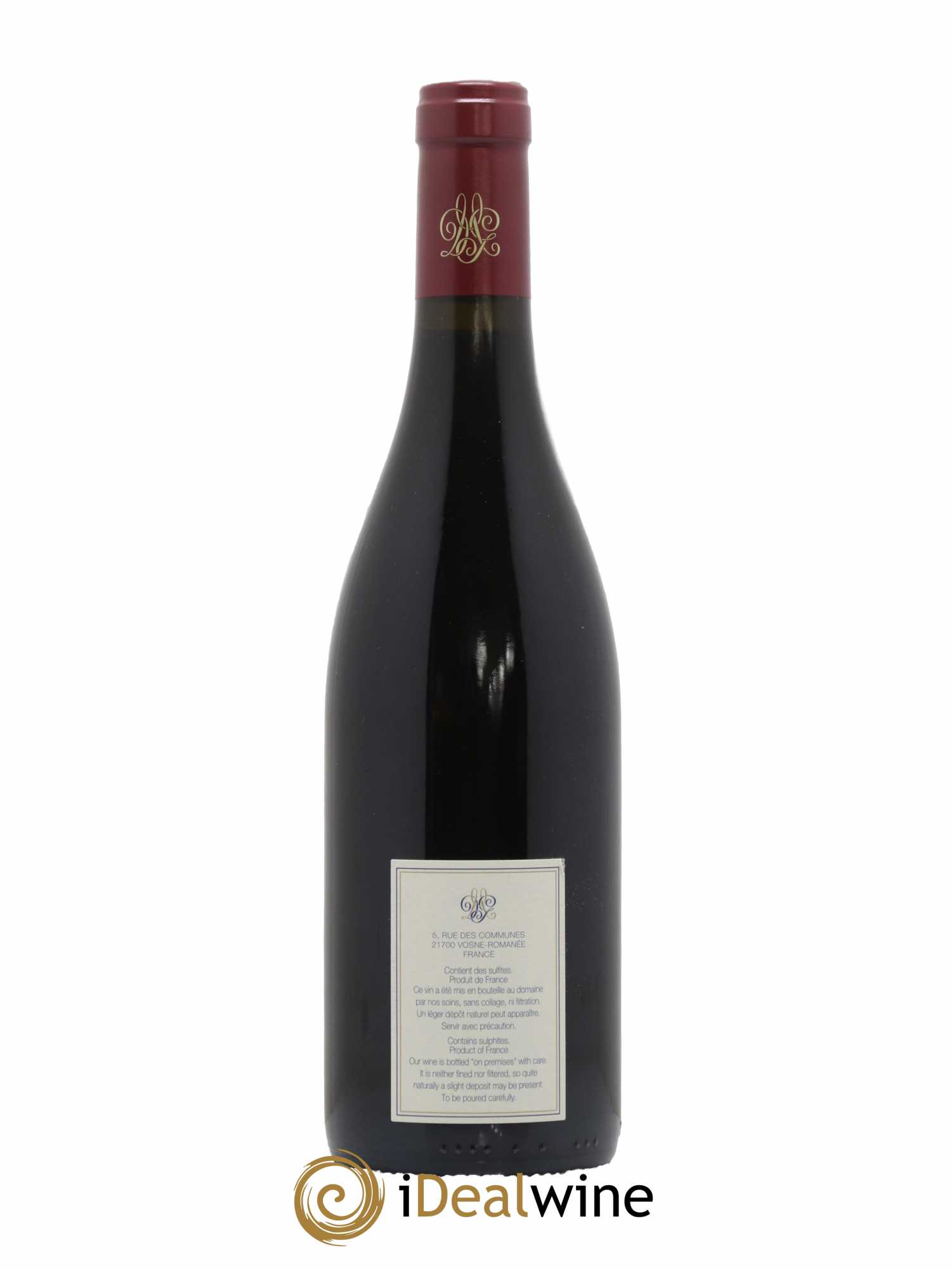 Vosne-Romanée La Colombière Mugneret-Gibourg (Domaine) 2020 - Lot de 1 bouteille - 1