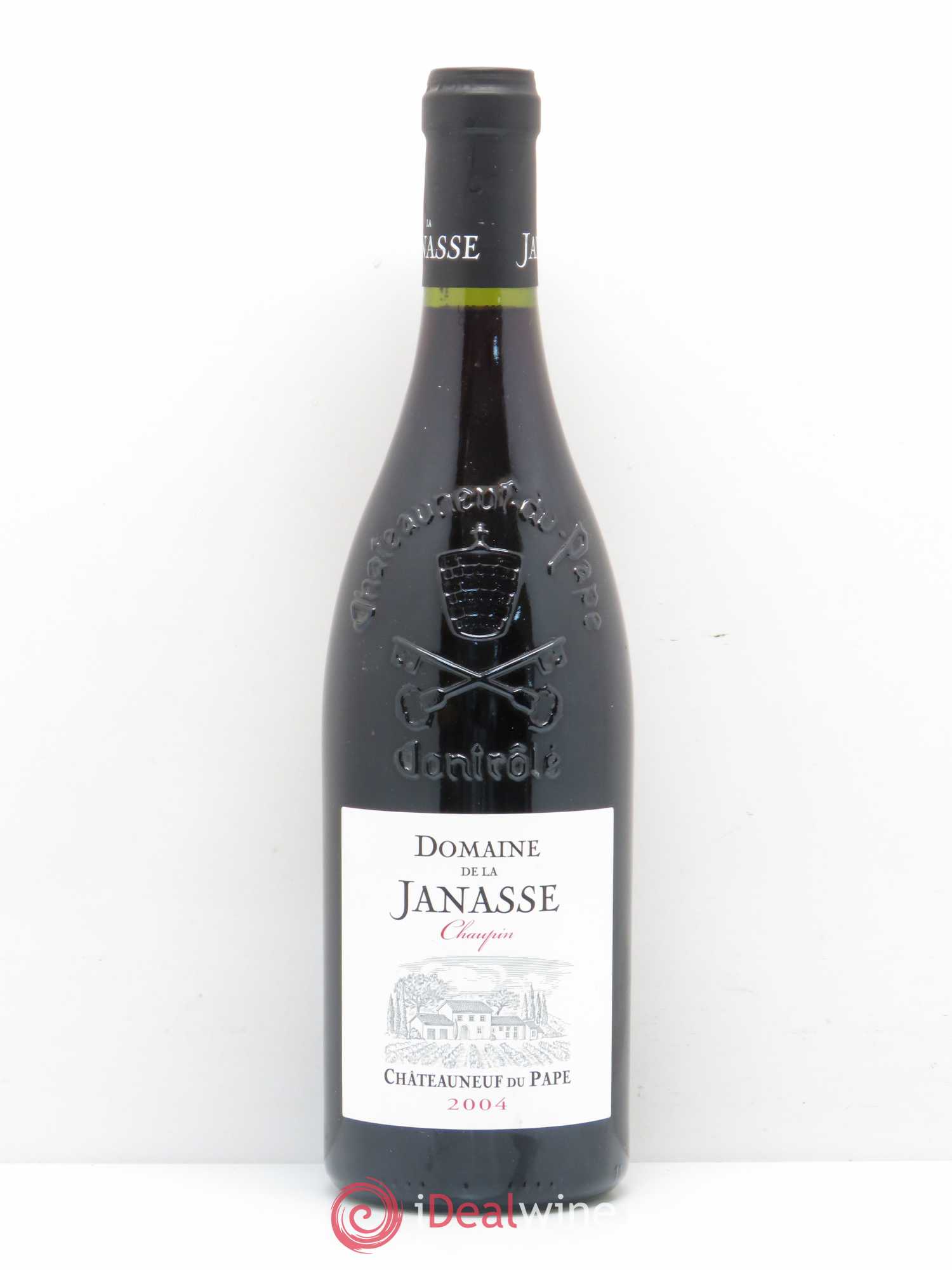Châteauneuf-du-Pape Cuvée Chaupin La Janasse (Domaine de) 2004 - Lot de 1 bouteille - 0