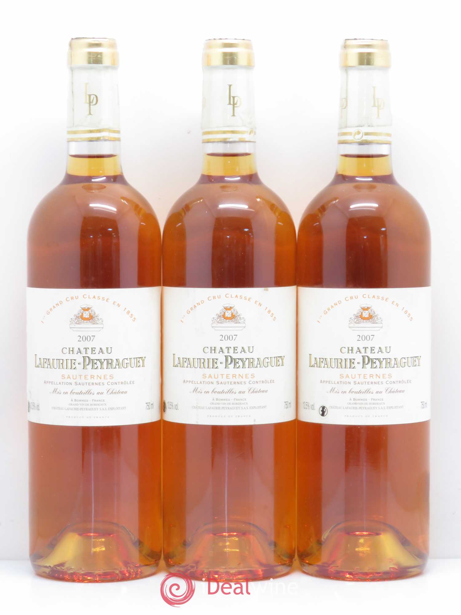 Château Lafaurie-Peyraguey 1er Grand Cru Classé 2007 - Lotto di 6 bottiglie - 2