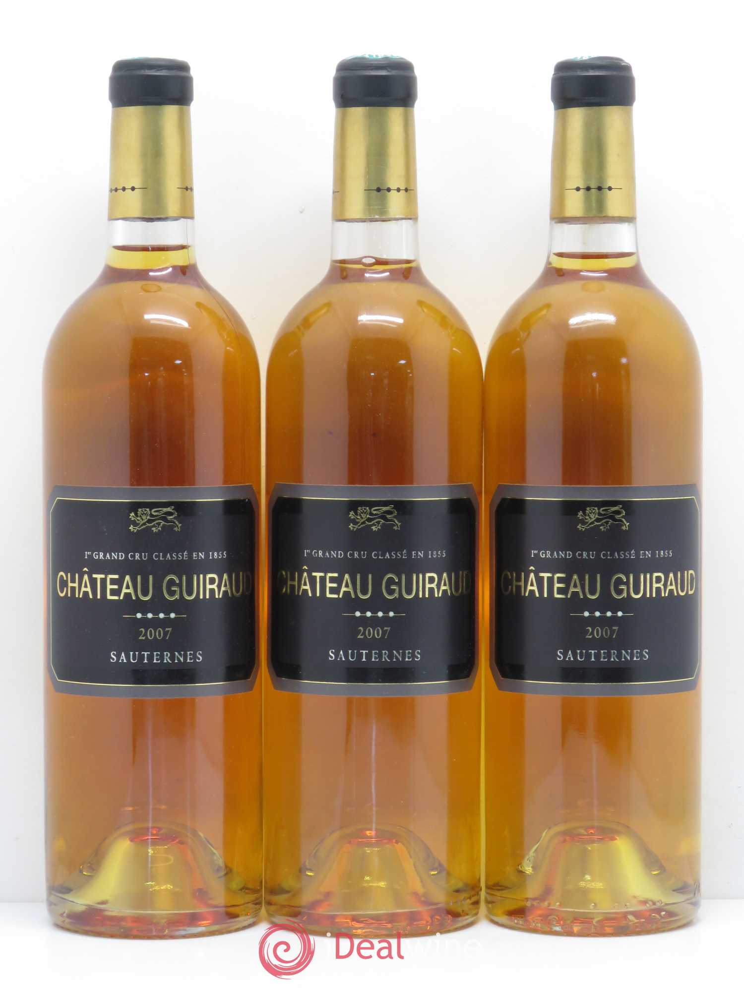 Château Guiraud 1er Grand Cru Classé 2007 - Lotto di 6 bottiglie - 2