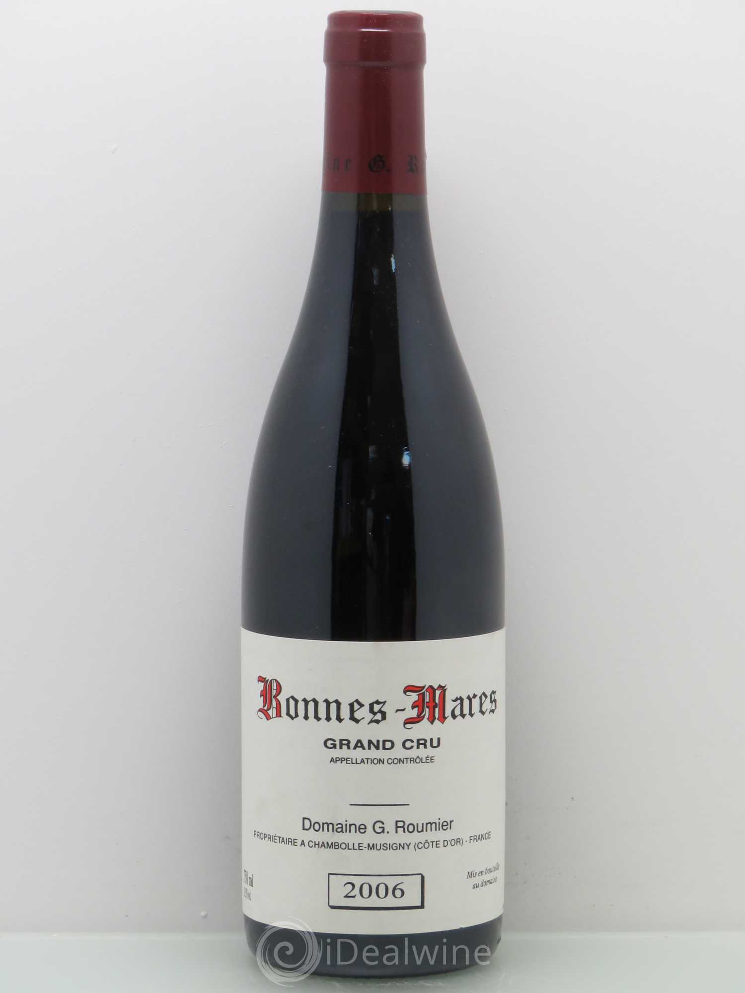 Bonnes-Mares Grand Cru Georges Roumier (Domaine) 2006 - Lot de 1 bouteille - 0