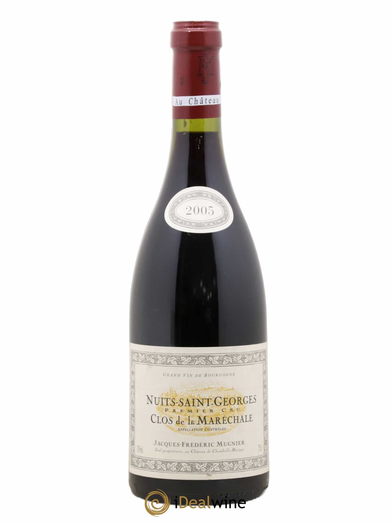 Nuits-Saint-Georges 1er Cru Clos de La Maréchale Jacques-Frédéric Mugnier 2005 - Lot de 1 bouteille - 0