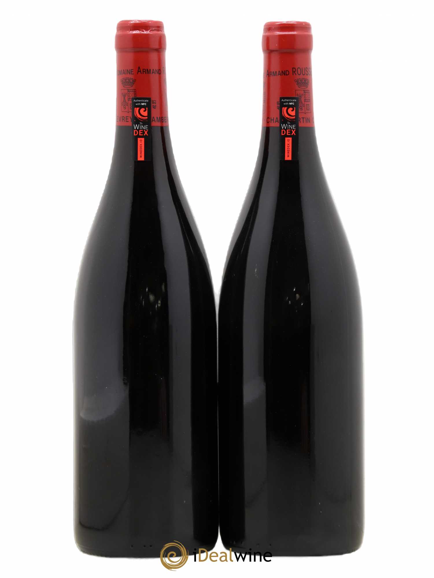 Ruchottes-Chambertin Grand Cru Clos des Ruchottes Armand Rousseau (Domaine) 2010 - Lot de 2 bouteilles - 1