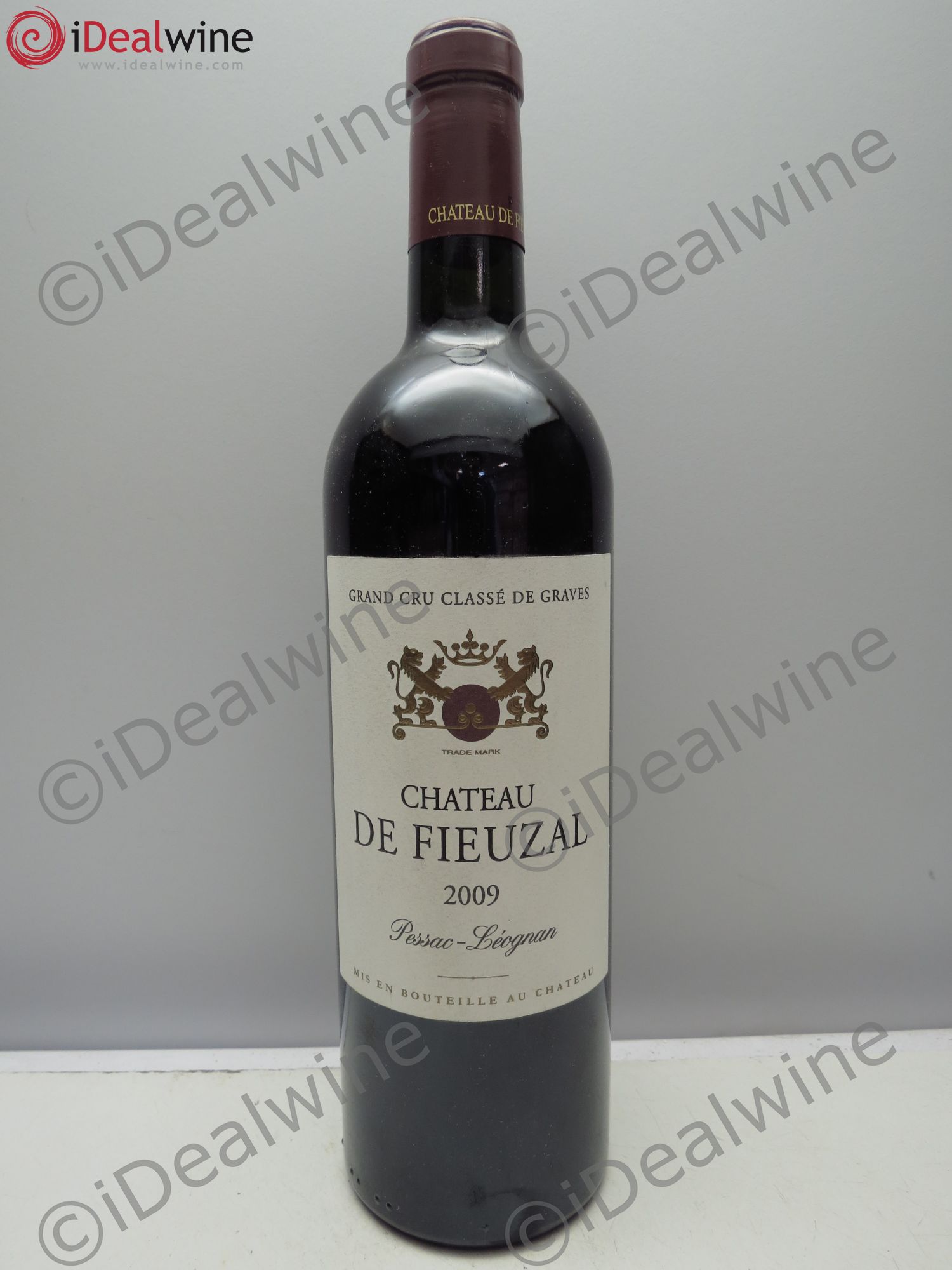 Château de Fieuzal Cru Classé de Graves (sans prix de réserve / no reserve) 2009 - Lotto di 1 bottiglia - 0
