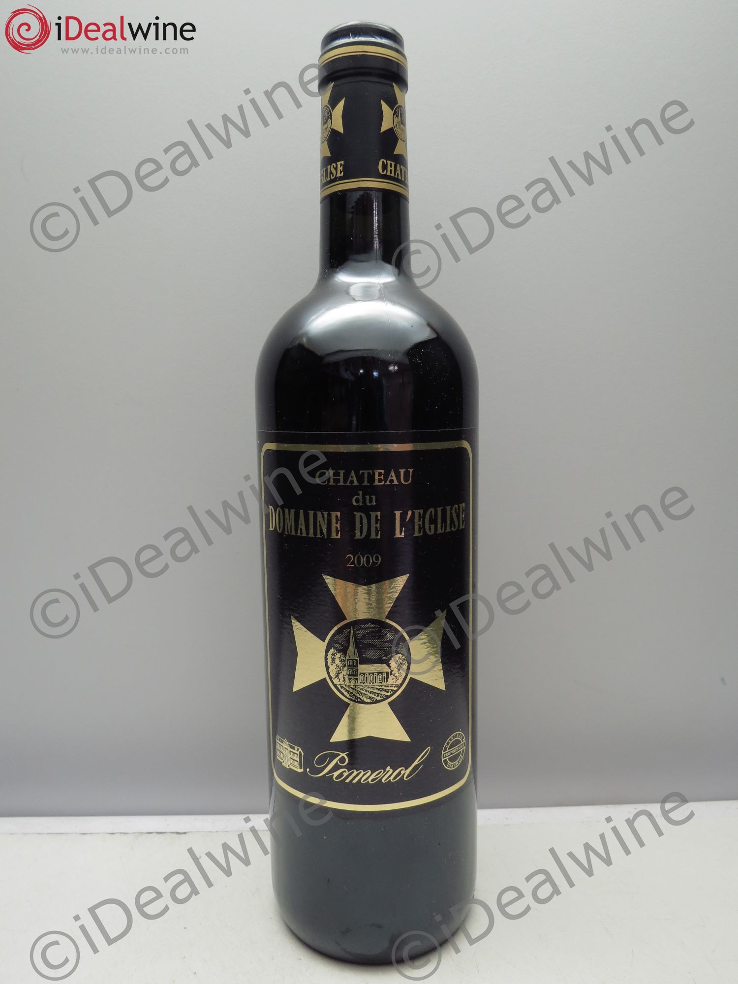 Château du Domaine de l'Église (sans prix de réserve / no reserve) 2009 - Posten von 1 Flasche - 0