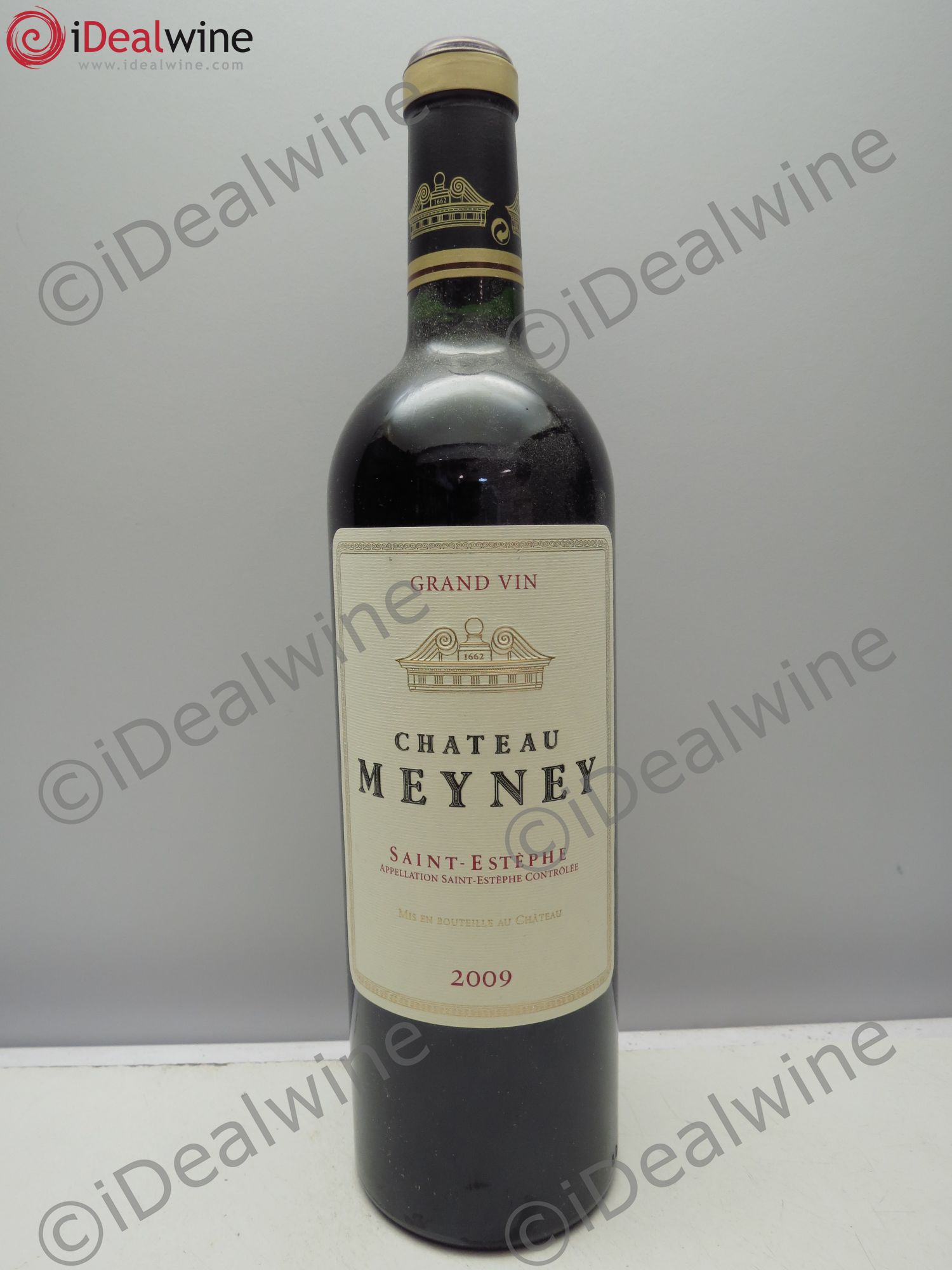 Château Meyney (sans prix de réserve / no reserve) 2009 - Posten von 1 Flasche - 0