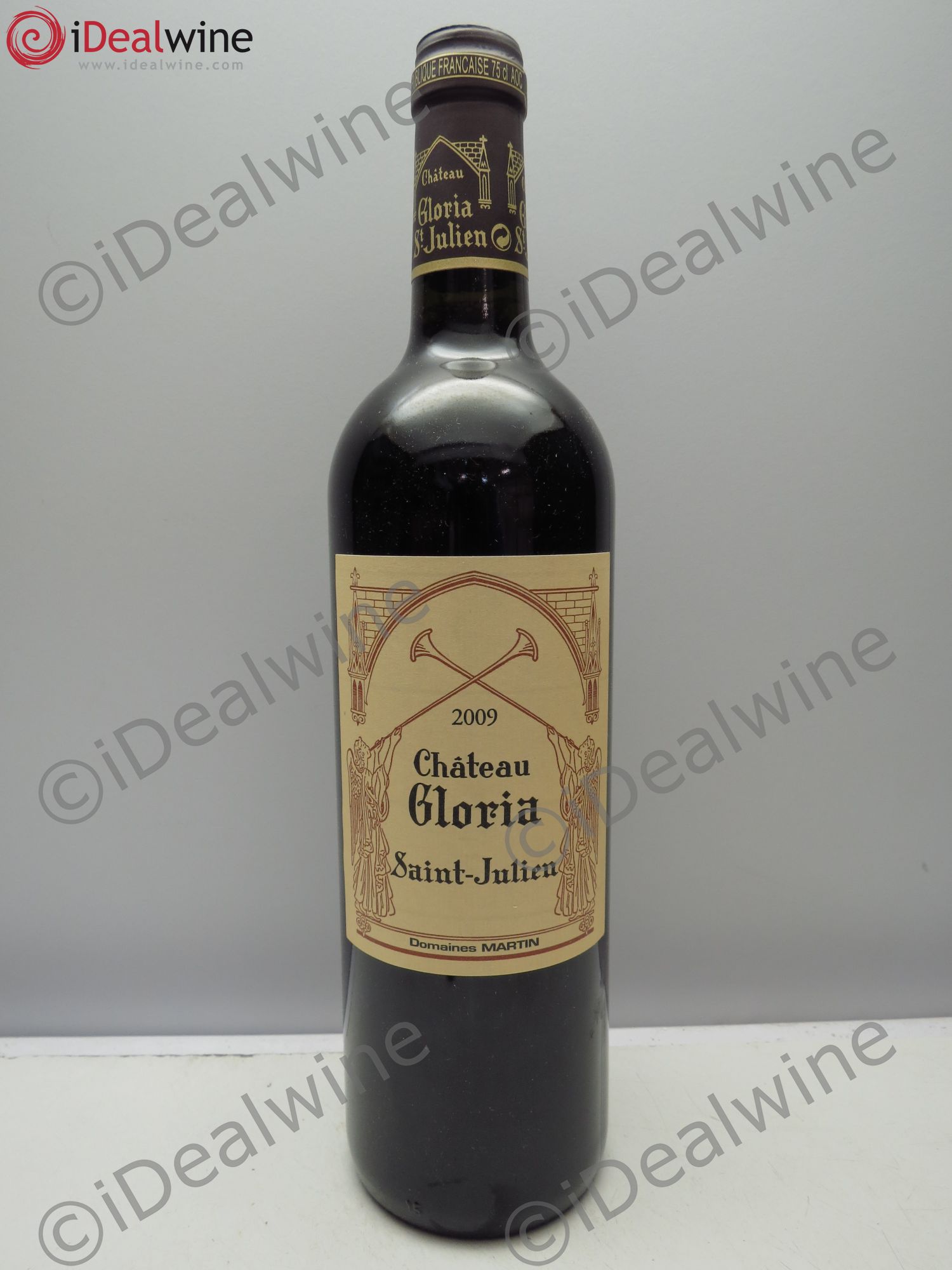 Château Gloria (sans prix de réserve / no reserve) 2009 - Posten von 1 Flasche - 0