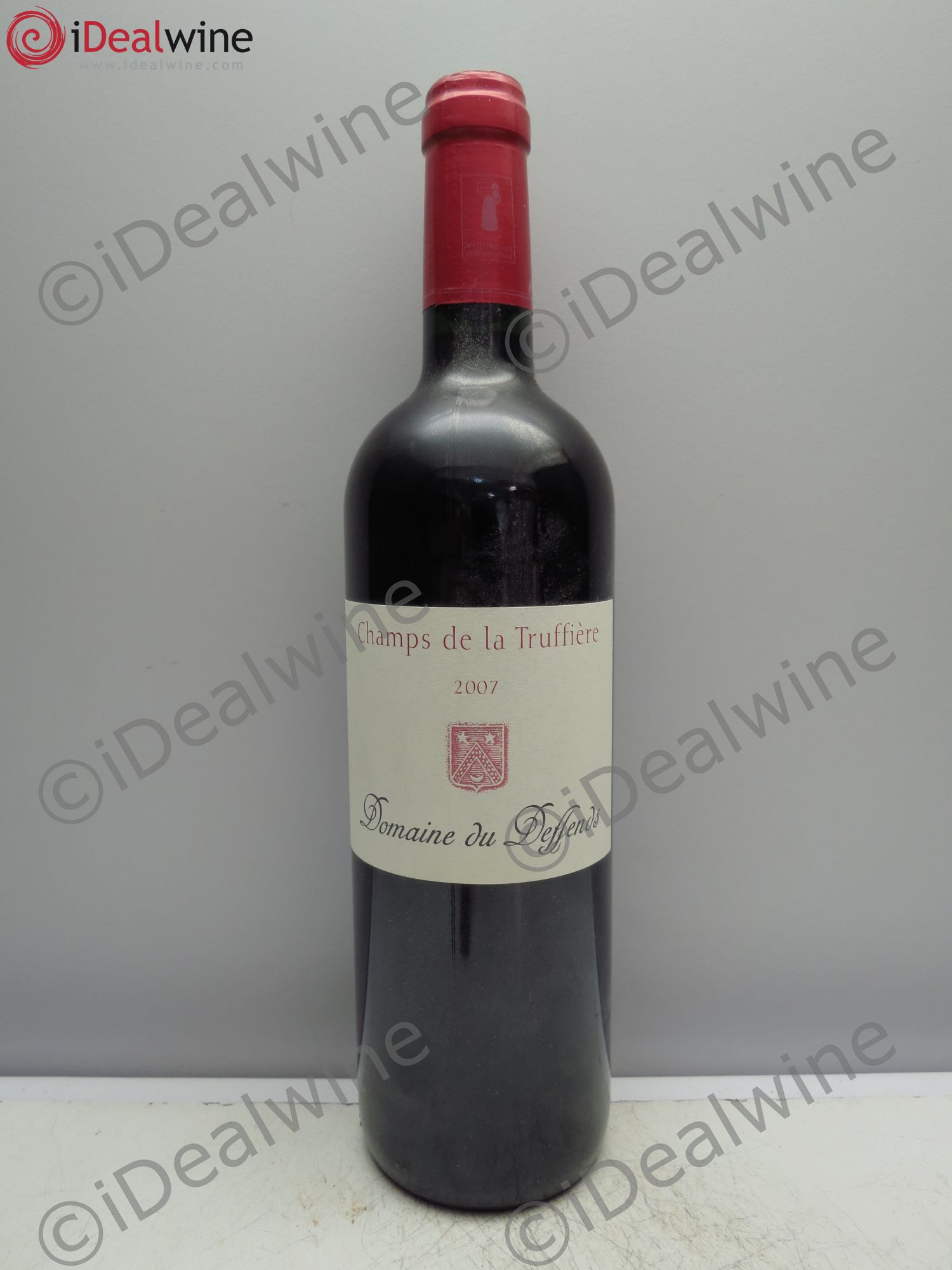 Divers Coteaux Varois "Champ de la Truffière" Domaine du Deffends (sans prix de réserve / no reserve) 2007 - Posten von 1 Flasche - 0