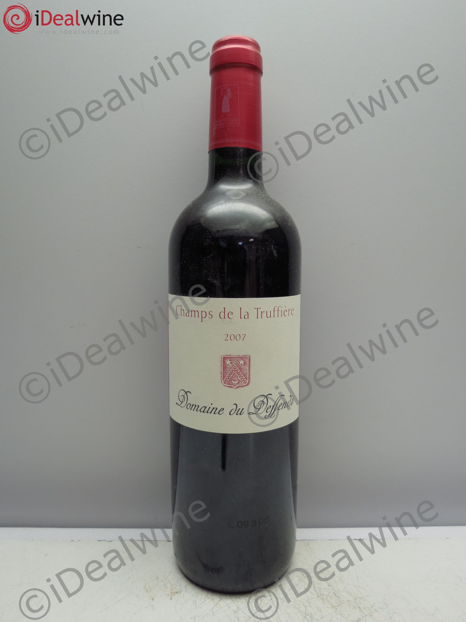 Divers Coteaux Varois "Champ de la Truffière" Domaine du Deffends (sans prix de réserve / no reserve) 2007 - Lot of 1 bottle - 0