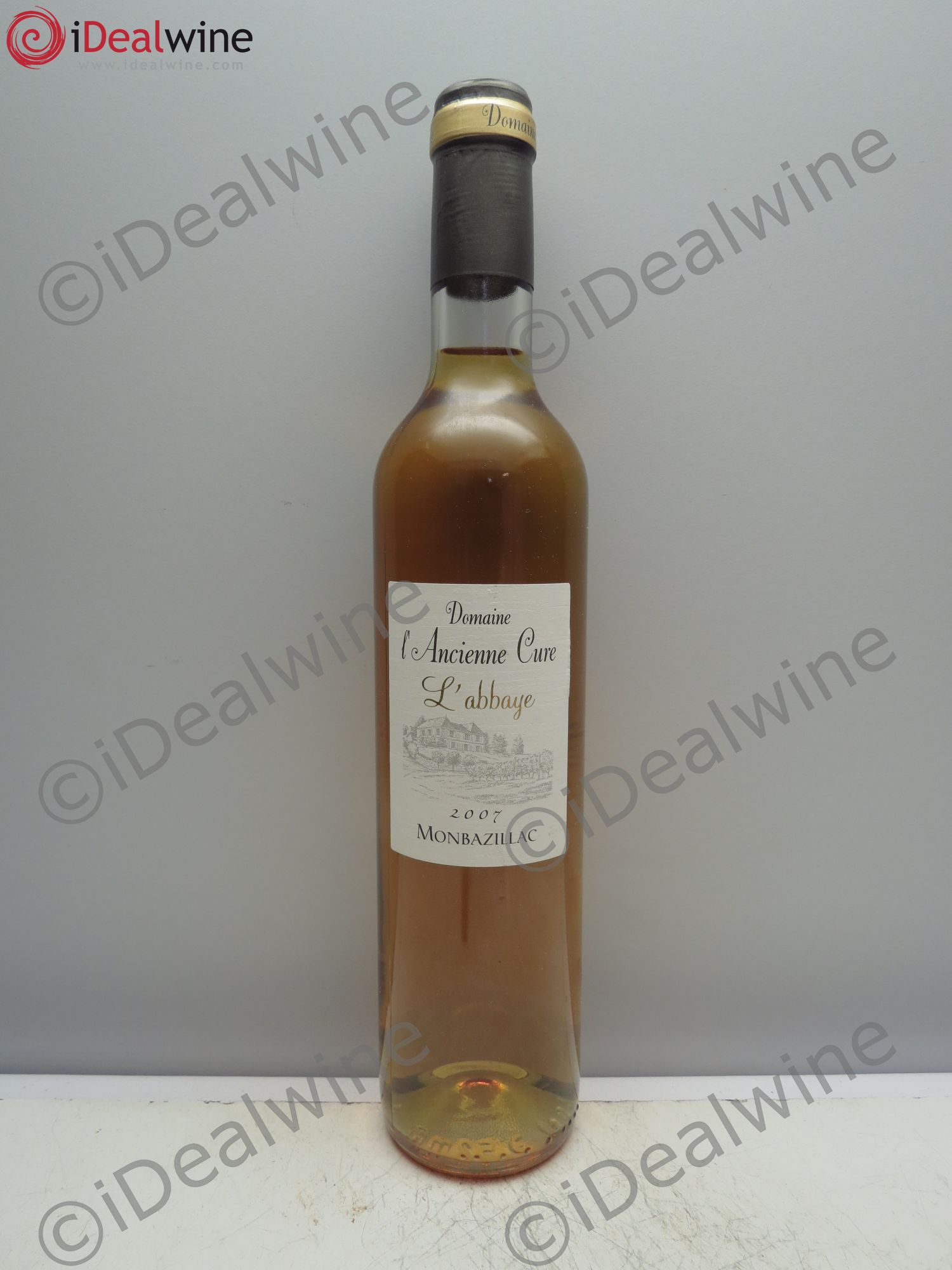 Monbazillac Cuvée Abbaye Domaine de l'Ancienne Cure (50cl)(sans prix de réserve / no reserve) 2007 - Posten von 1 Flasche - 0