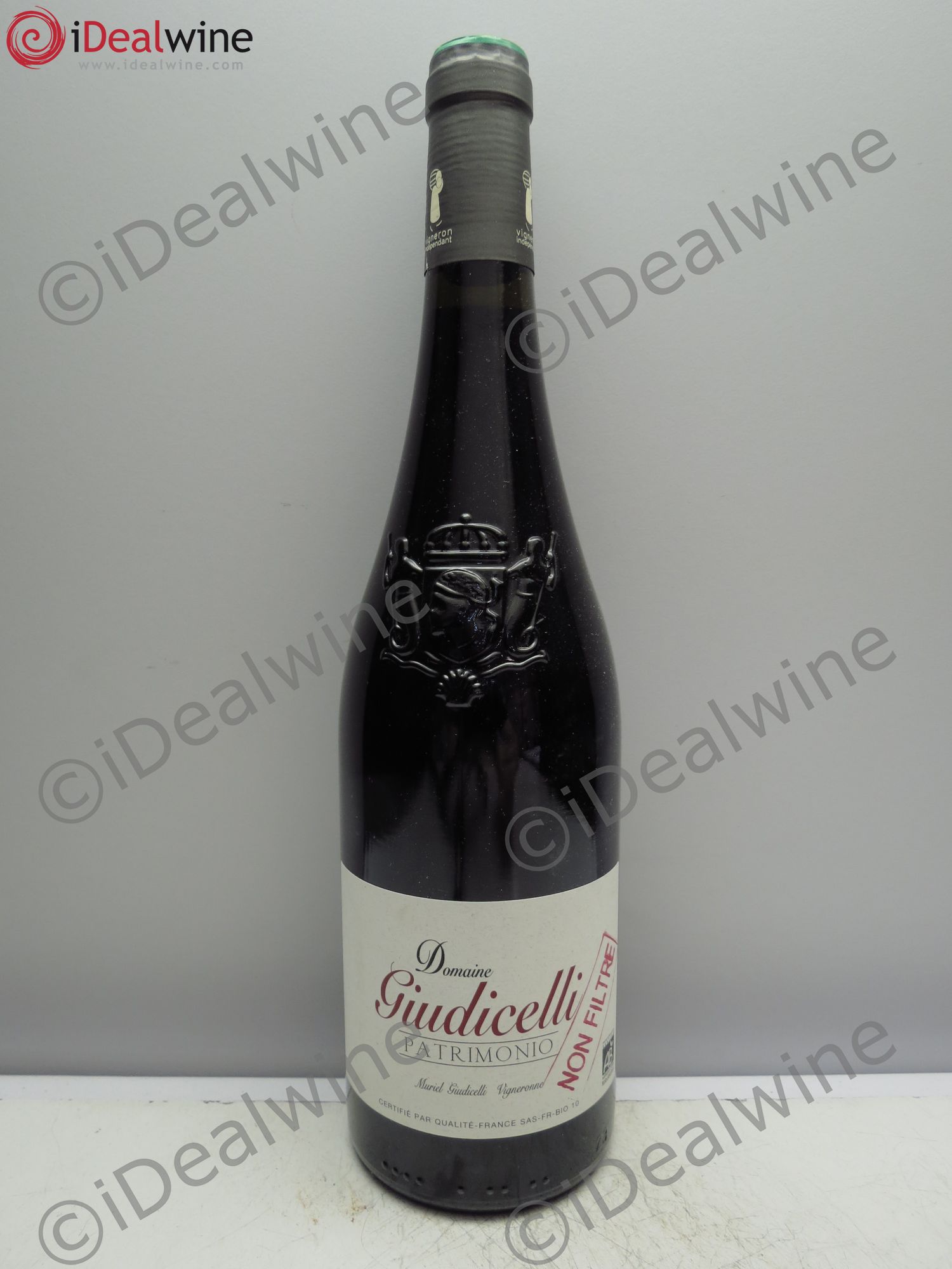 Patrimonio Domaine Giudicelli (sans prix de réserve / no reserve) 2009 - Posten von 1 Flasche - 0
