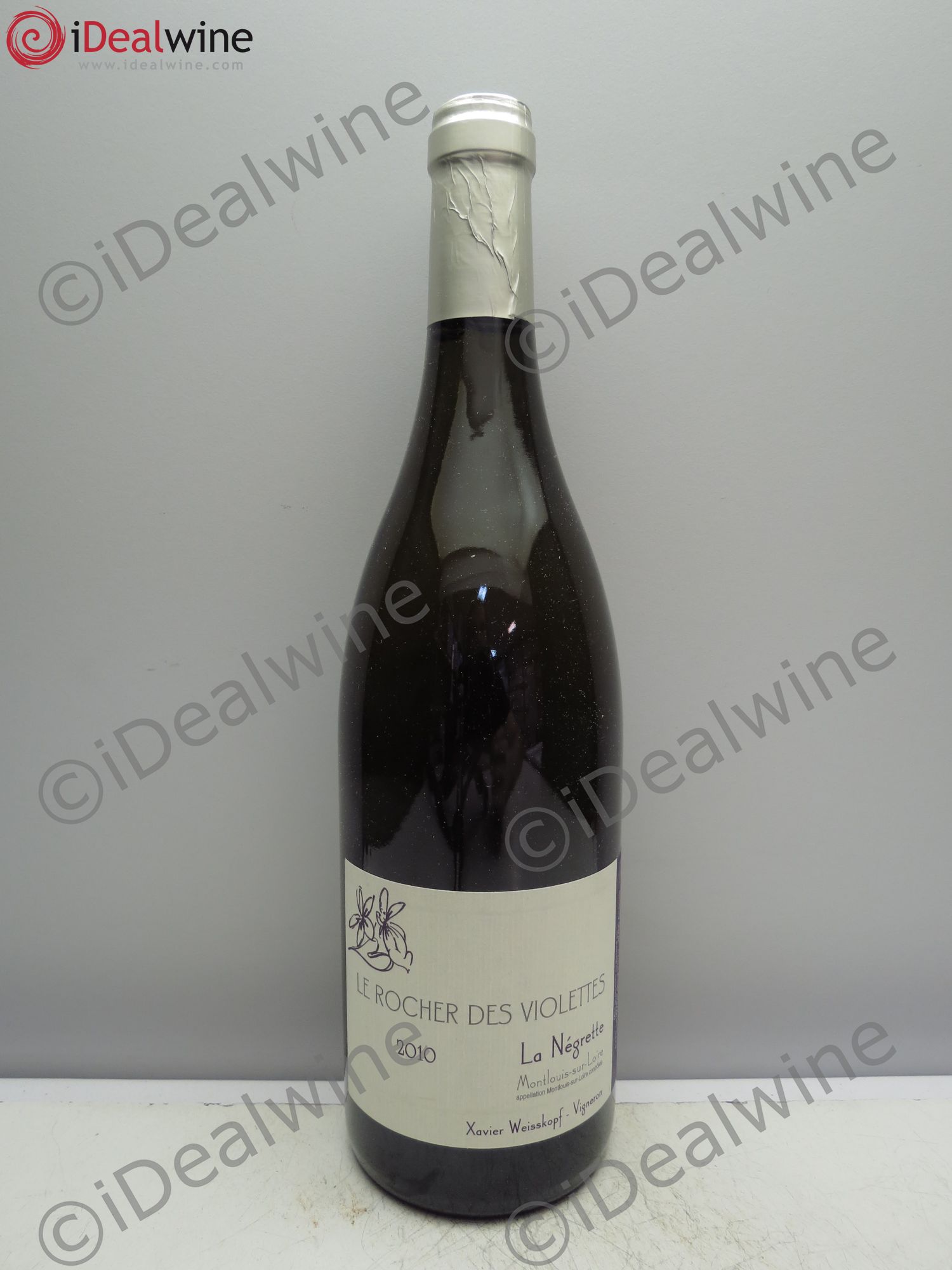 Montlouis-sur-Loire Cuvée La Négrette Domaine Le Rocher des Violettes (sans prix de réserve / no reserve) 2010 - Posten von 1 Flasche - 0