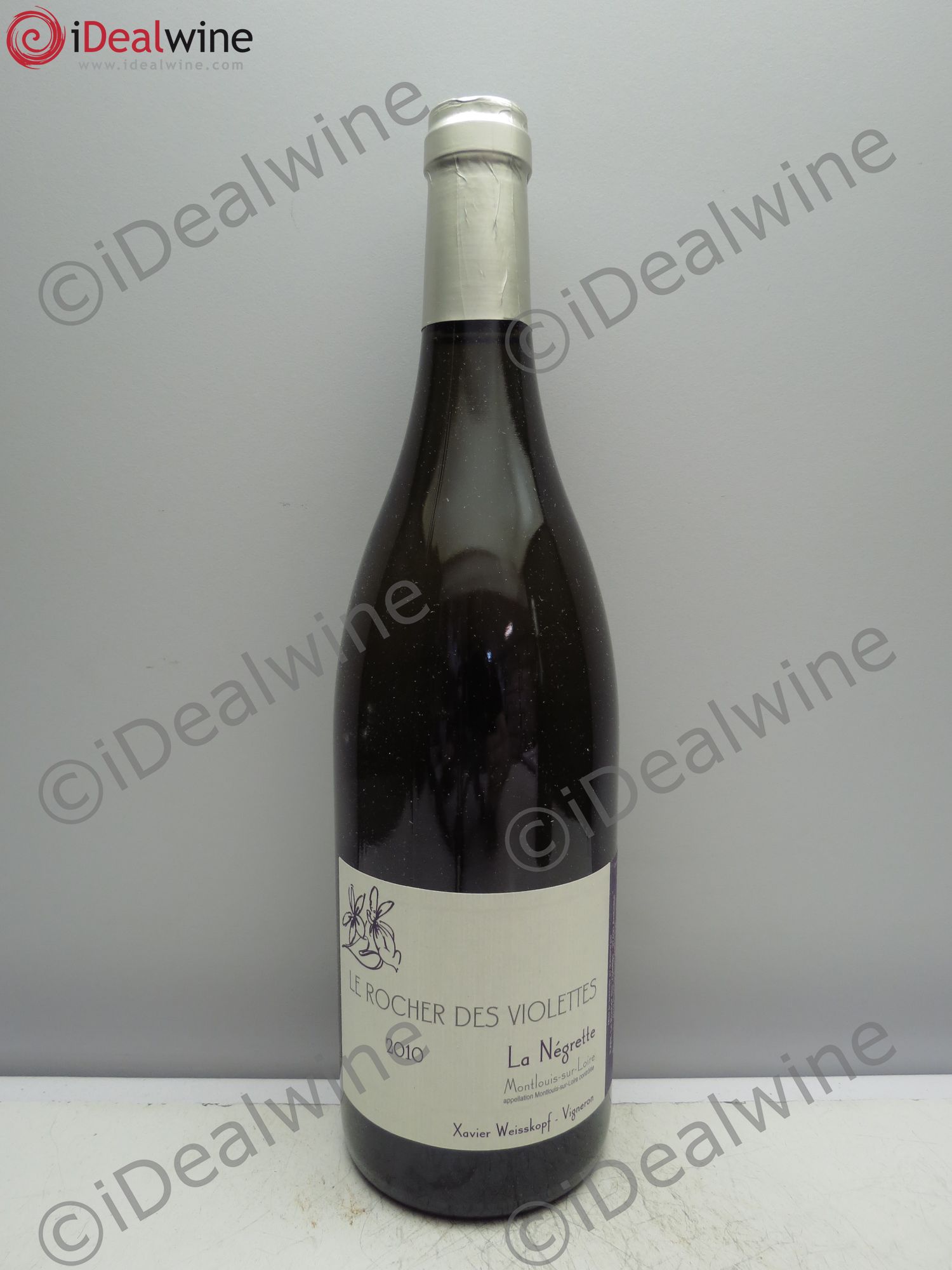 Montlouis-sur-Loire Cuvée La Négrette Domaine Le Rocher des Violettes (sans prix de réserve / no reserve) 2010 - Posten von 1 Flasche - 0
