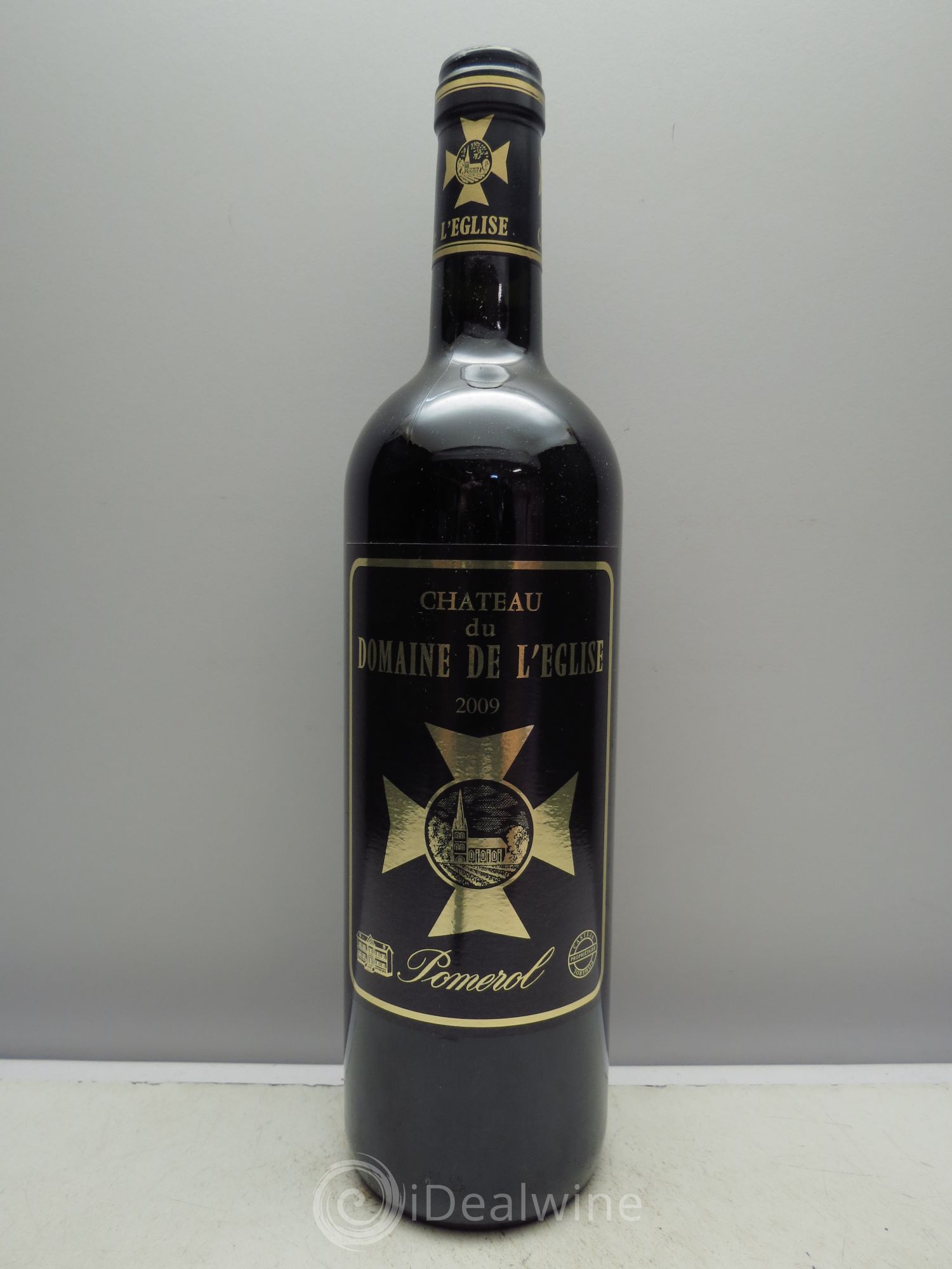Château du Domaine de l'Église 2009 - Lot de 1 bouteille - 0