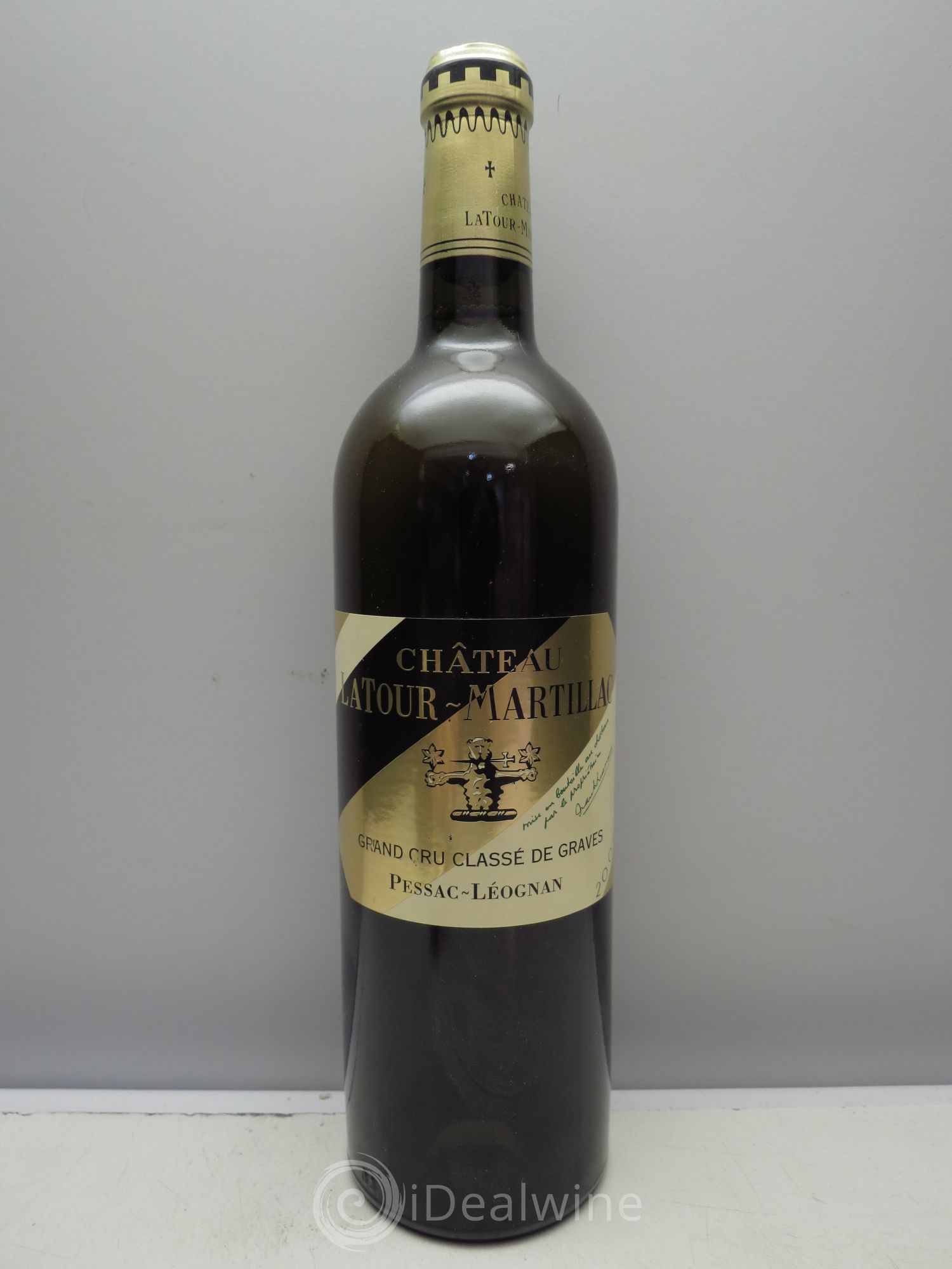 Château Latour-Martillac Cru Classé de Graves 2009 - Lot de 1 bouteille - 0