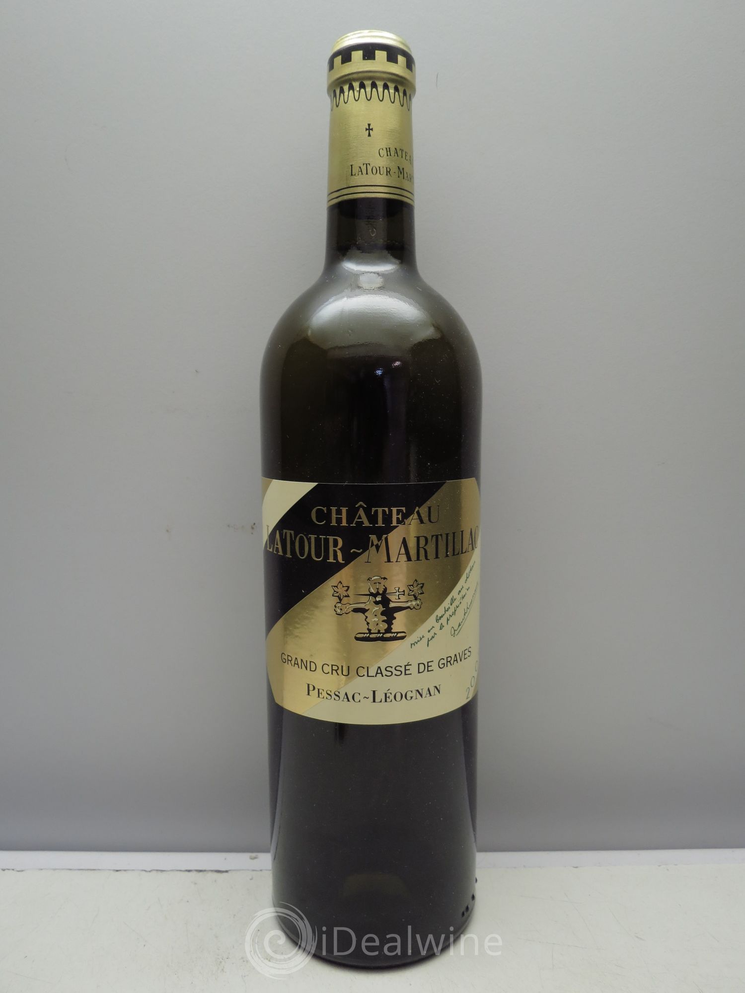 Château Latour-Martillac Cru Classé de Graves 2009 - Lot de 1 bouteille - 0