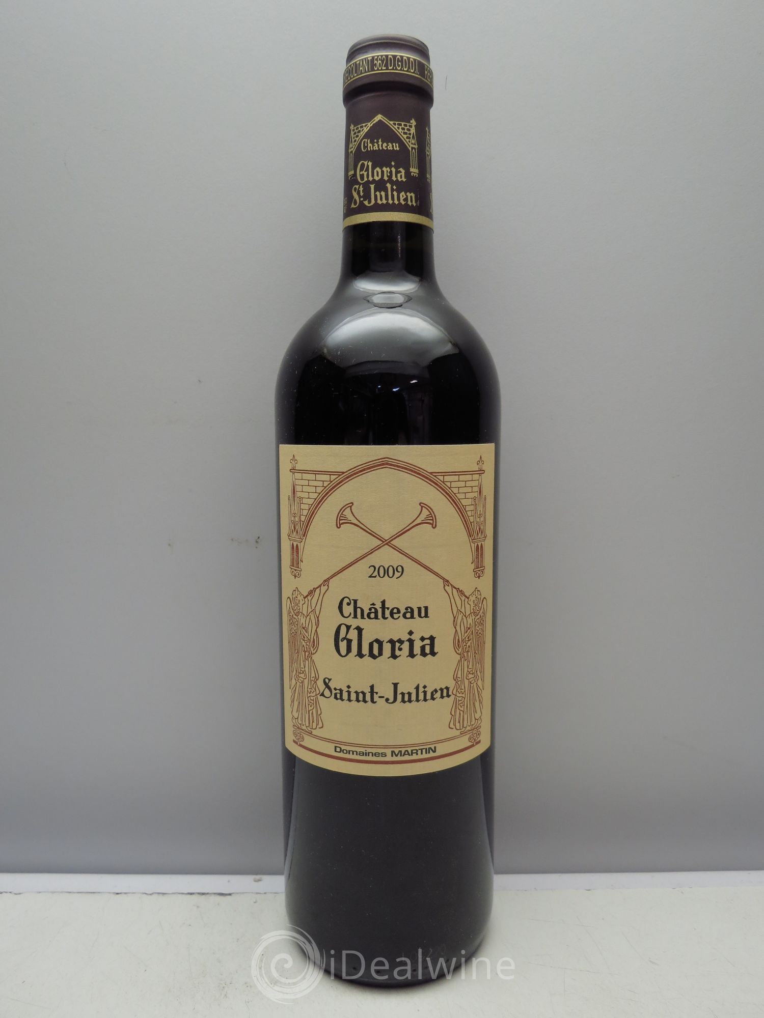 Château Gloria 2009 - Lot de 1 bouteille - 0