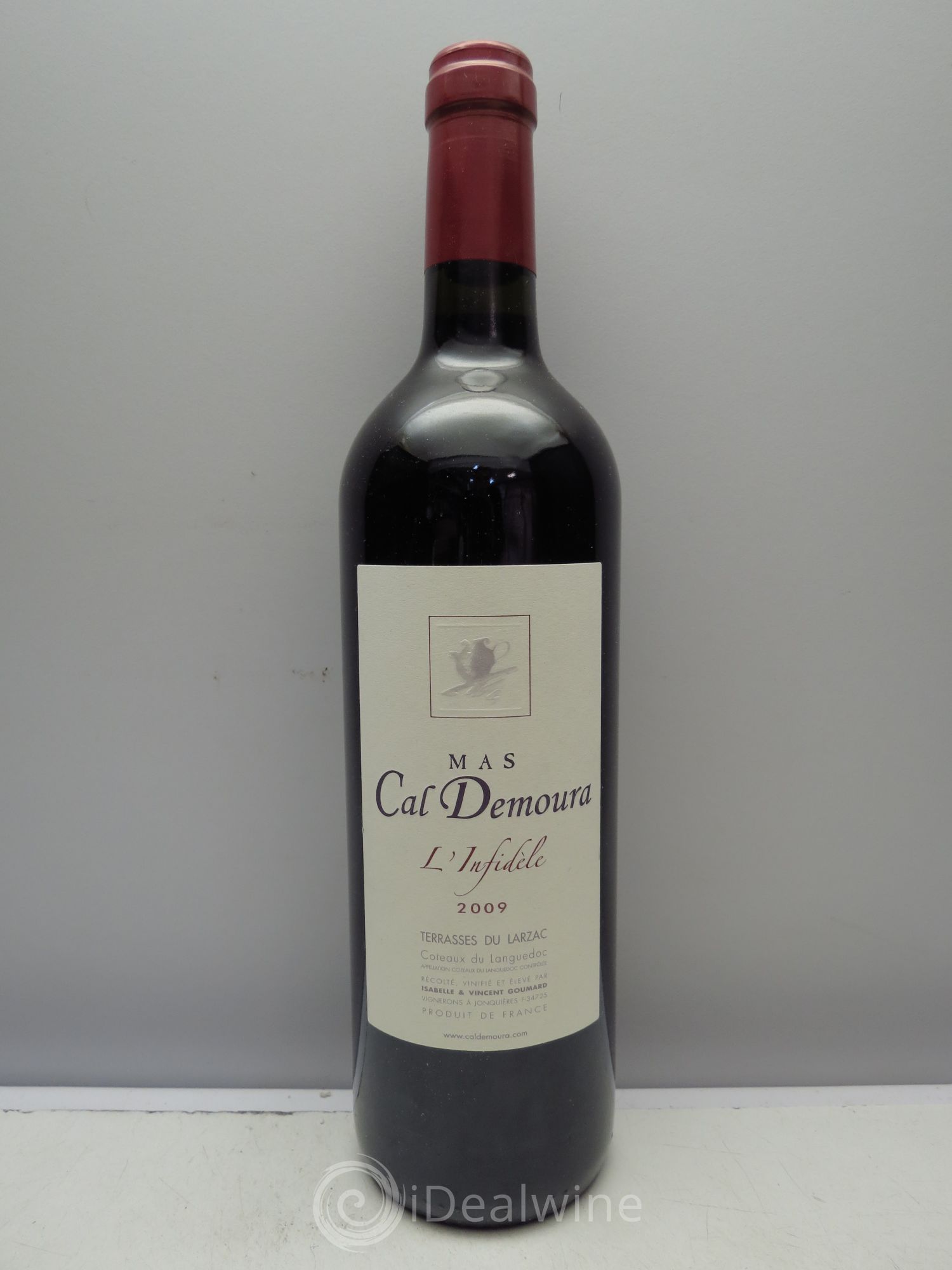 Coteaux du Languedoc Terrasses du Larzac Cuvée Infidèle - Mas Cal Demoura 2009 - Posten von 1 Flasche - 0