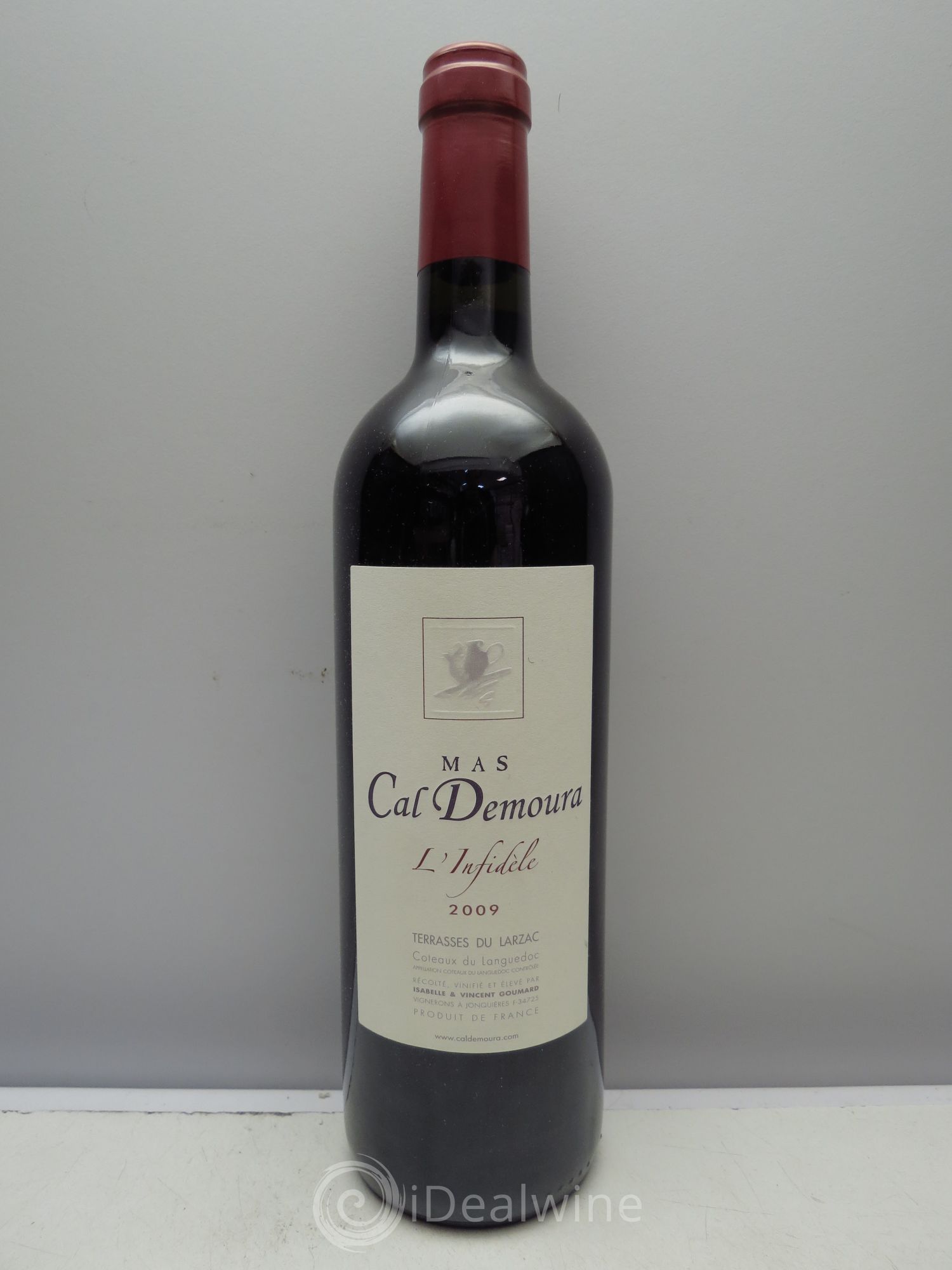 Coteaux du Languedoc Terrasses du Larzac Cuvée Infidèle - Mas Cal Demoura 2009 - Posten von 1 Flasche - 0
