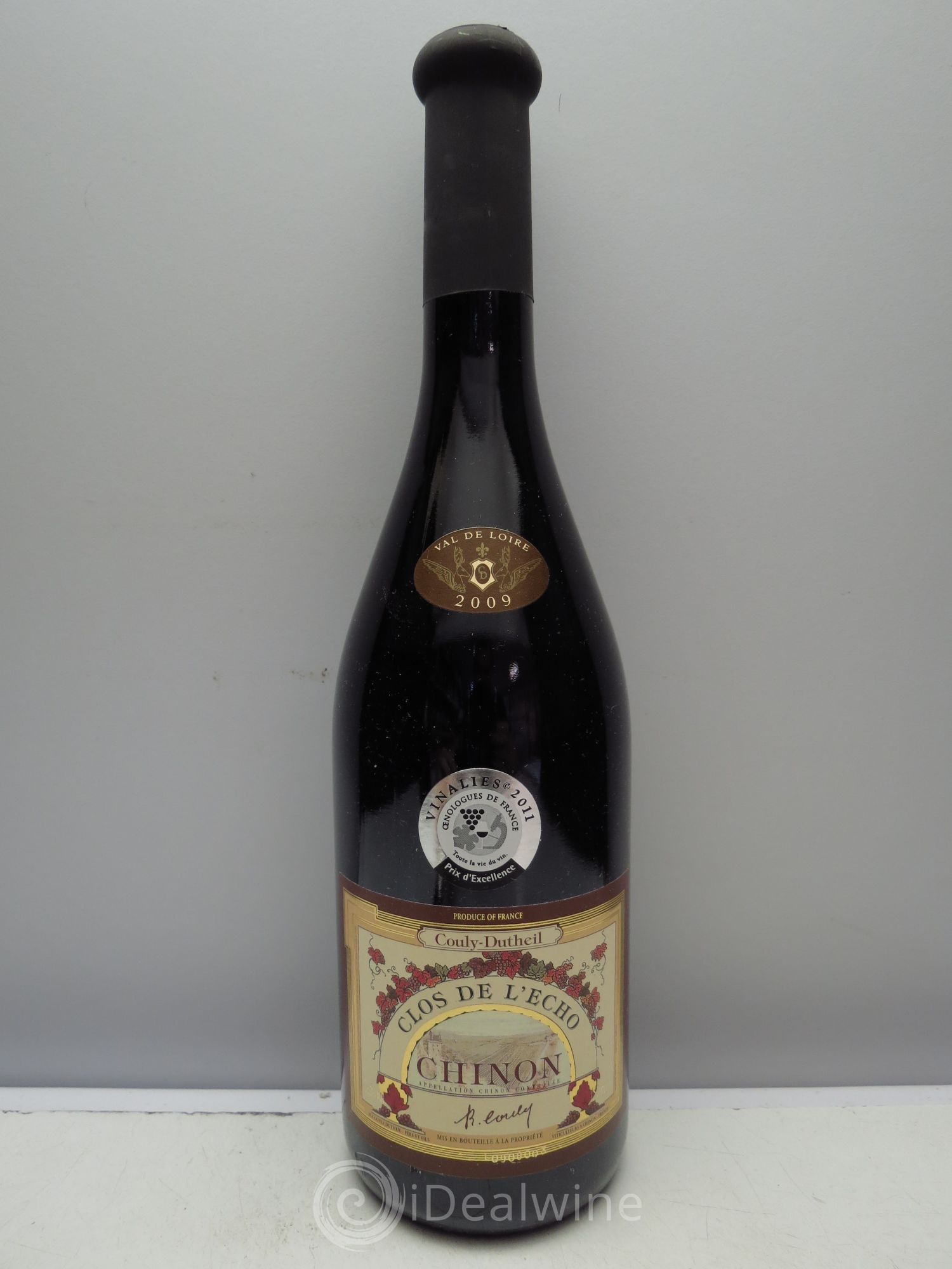 Chinon Clos de l'Echo Couly-Dutheil 2009 - Lot de 1 bouteille - 0