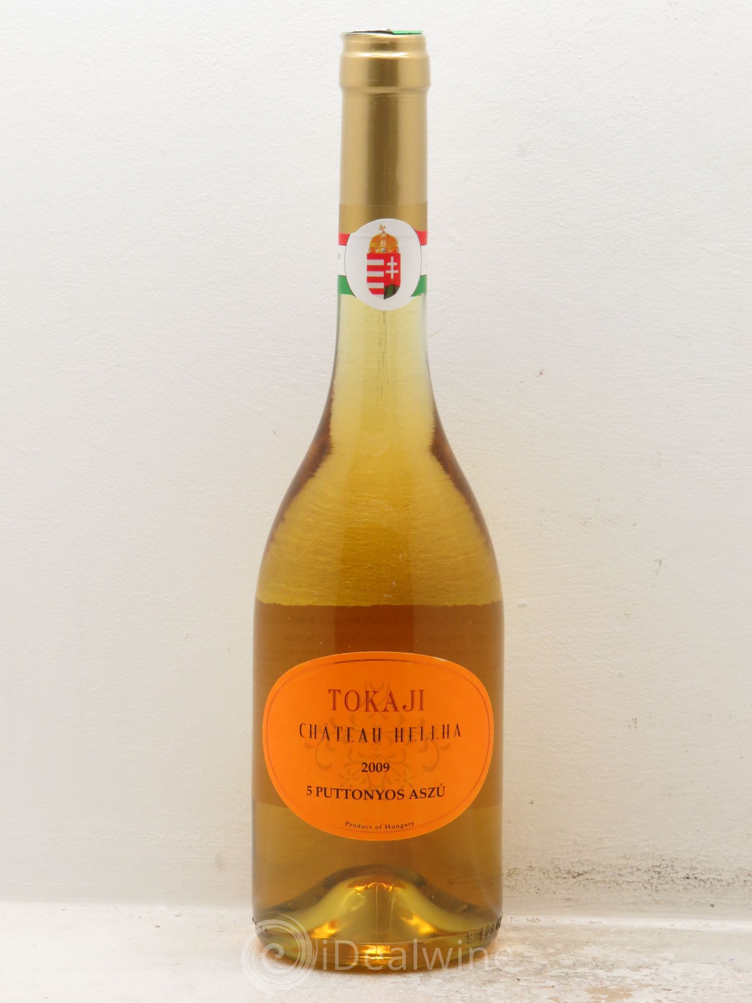 Hongrie Tokaji Aszu 5 Puttonyos Château Hellha 2009 - Posten von 1 Flasche - 0