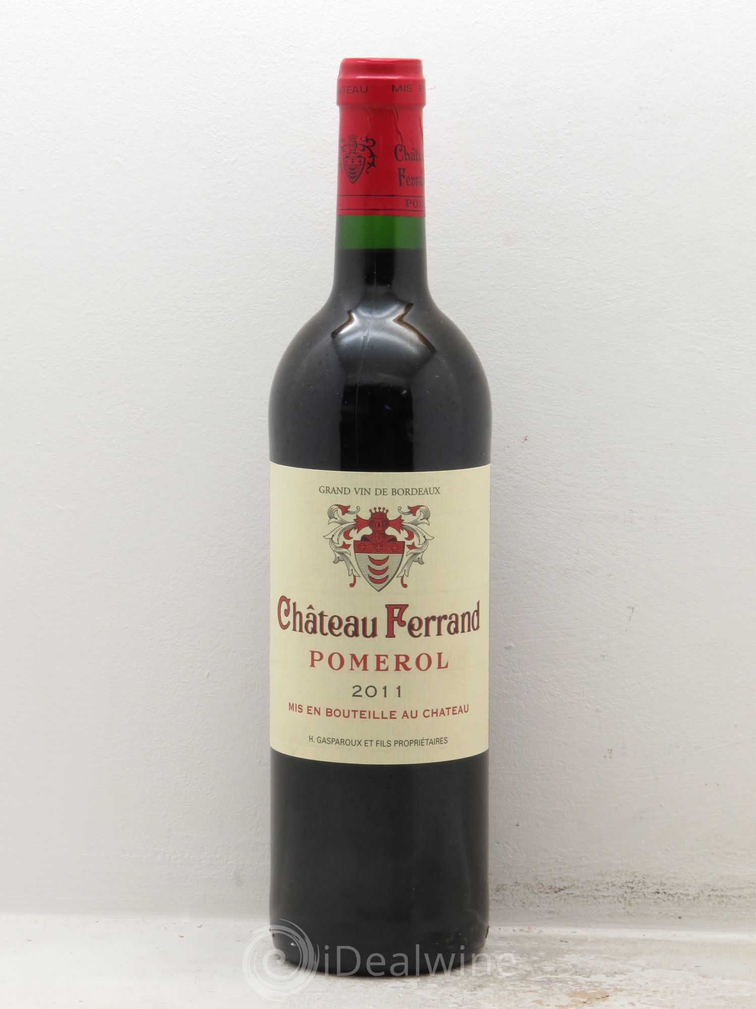 Château Ferrand 2011 - Lot de 1 bouteille - 0
