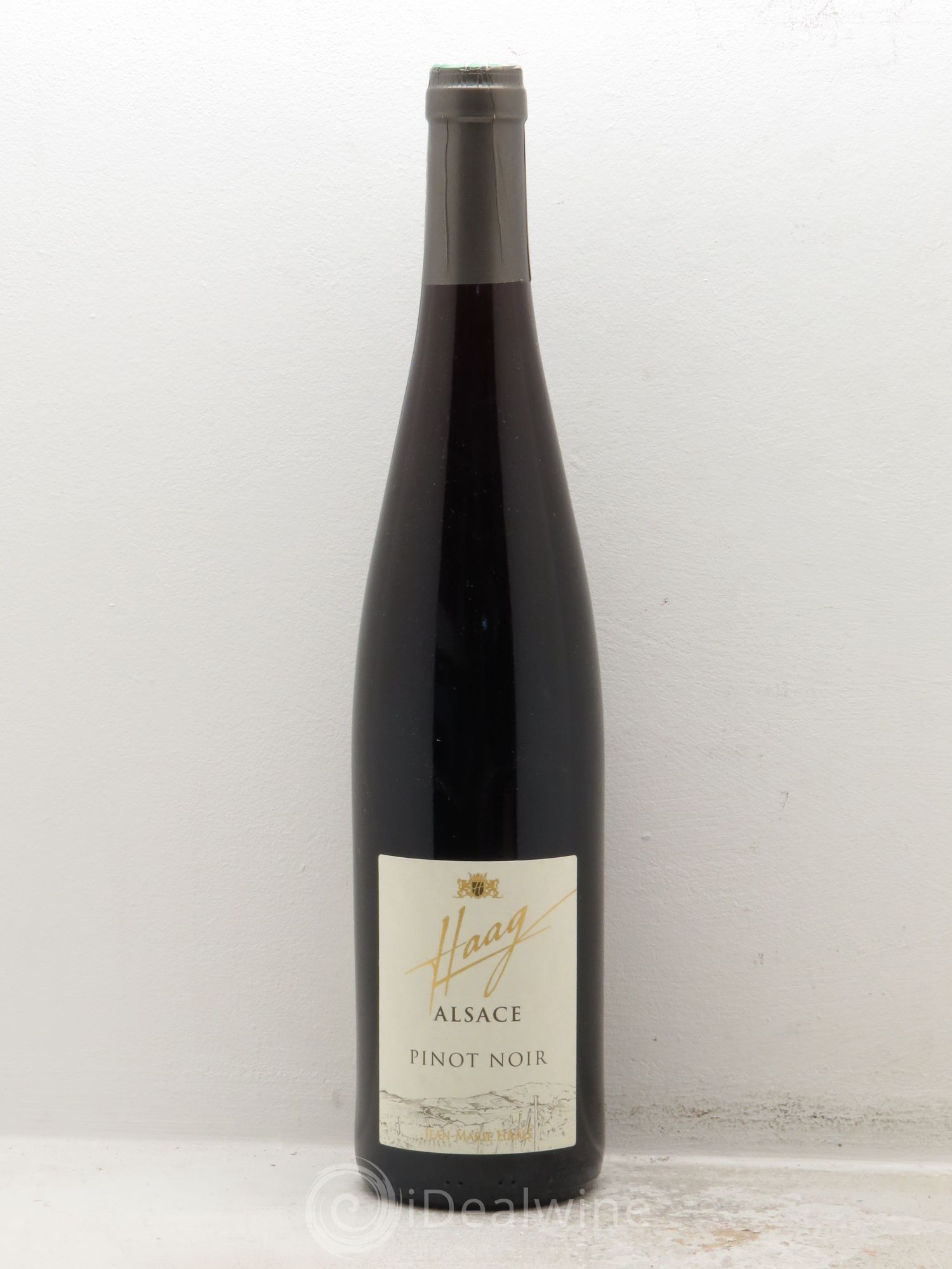 Alsace Jean Marie Haag Pinot noir 2012 - Posten von 1 Flasche - 0