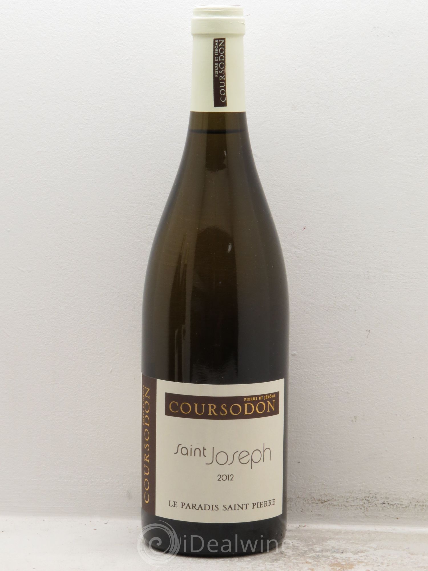Saint-Joseph Le Paradis Saint Pierre Domaine de Coursodon 2012 - Posten von 1 Flasche - 0