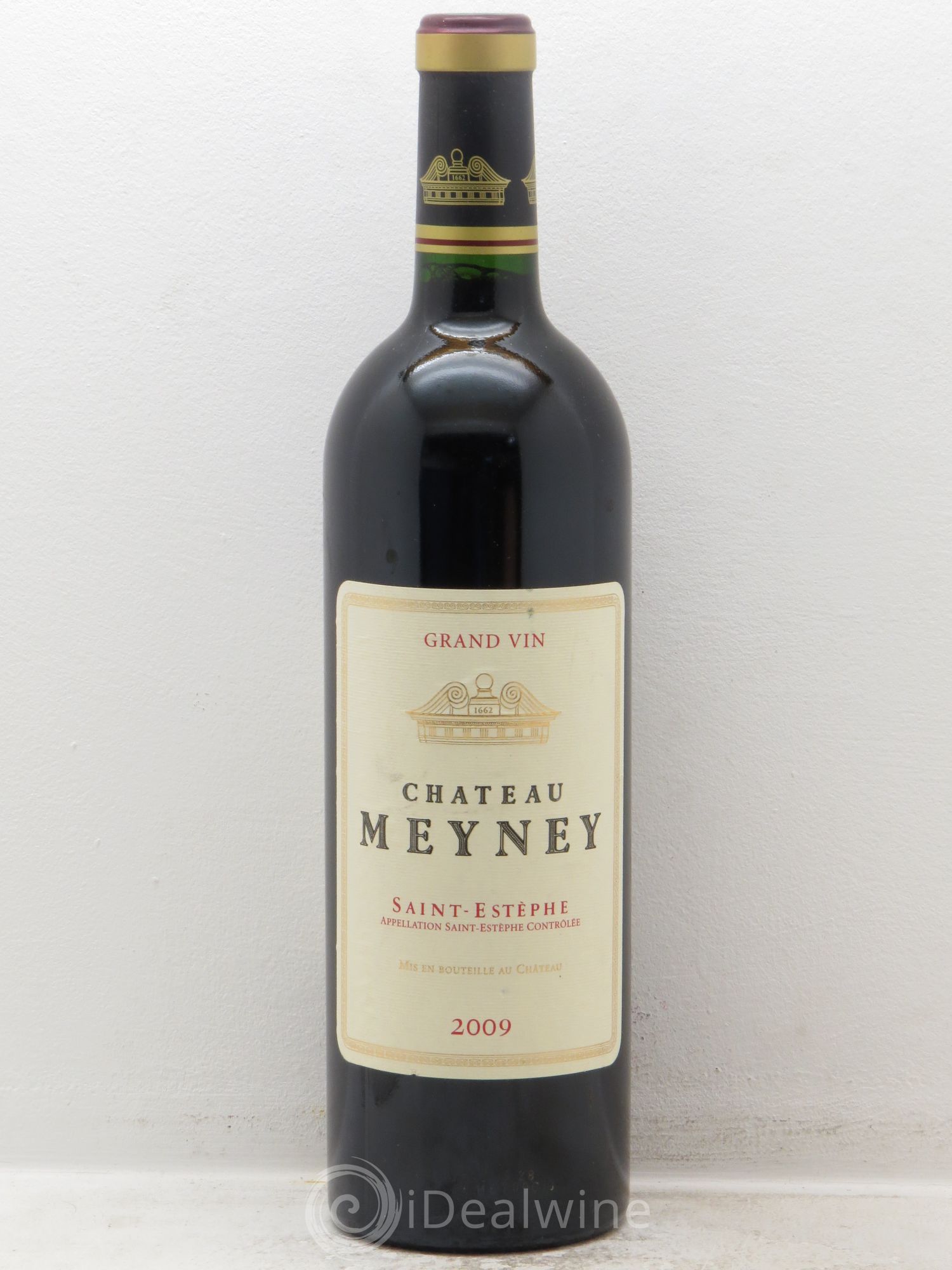 Château Meyney 2009 - Lot de 1 bouteille - 0