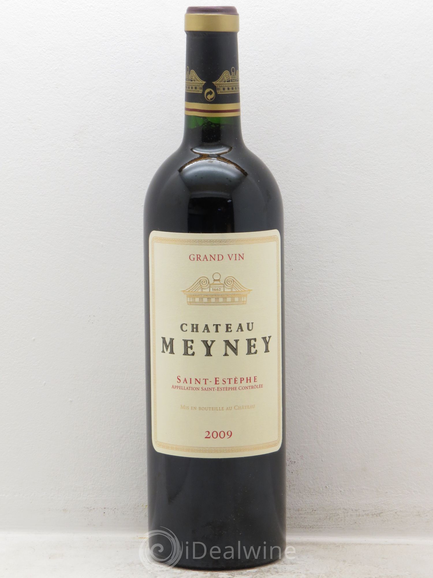 Château Meyney 2009 - Lot de 1 bouteille - 0