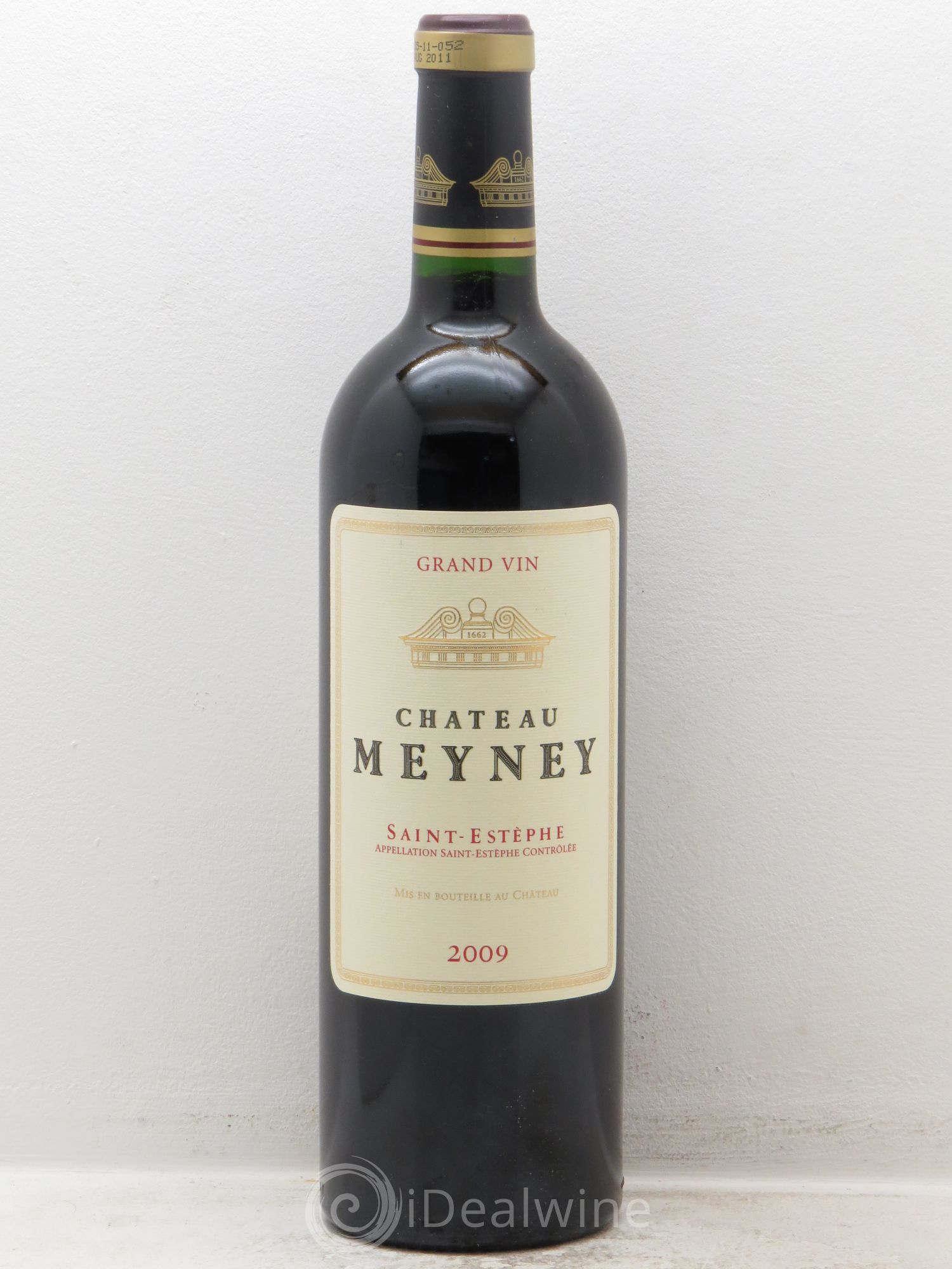Château Meyney 2009 - Lot de 1 bouteille - 0