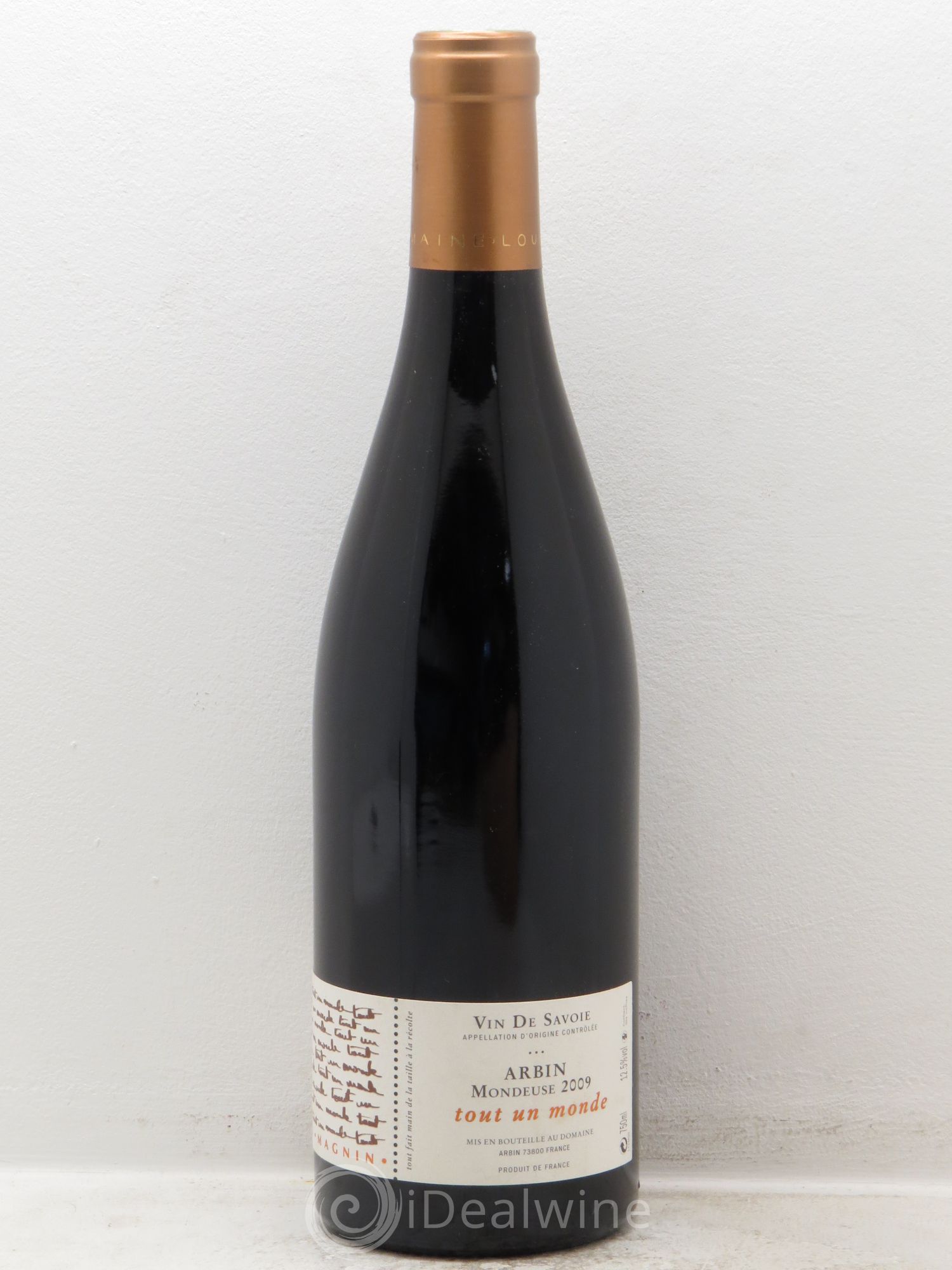 Vin de Savoie Arbin Tout un monde Louis Magnin 2009 - Lot de 1 bouteille - 0