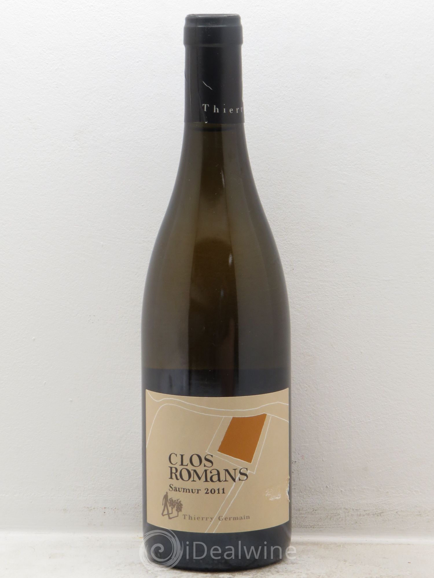 Saumur Clos Romans Domaine des Roches Neuves - Thierry Germain 2011 - Lot de 1 bouteille - 0