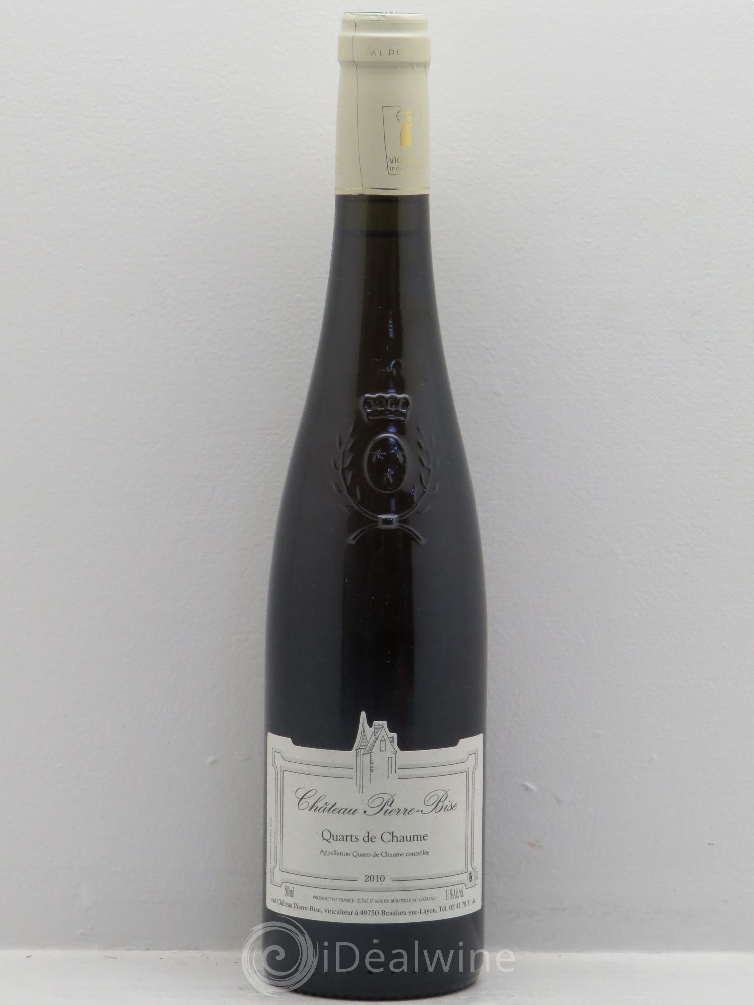 Quarts de Chaume Château Pierre Bise -50cl 2010 - Lotto di 1 bottiglia - 0