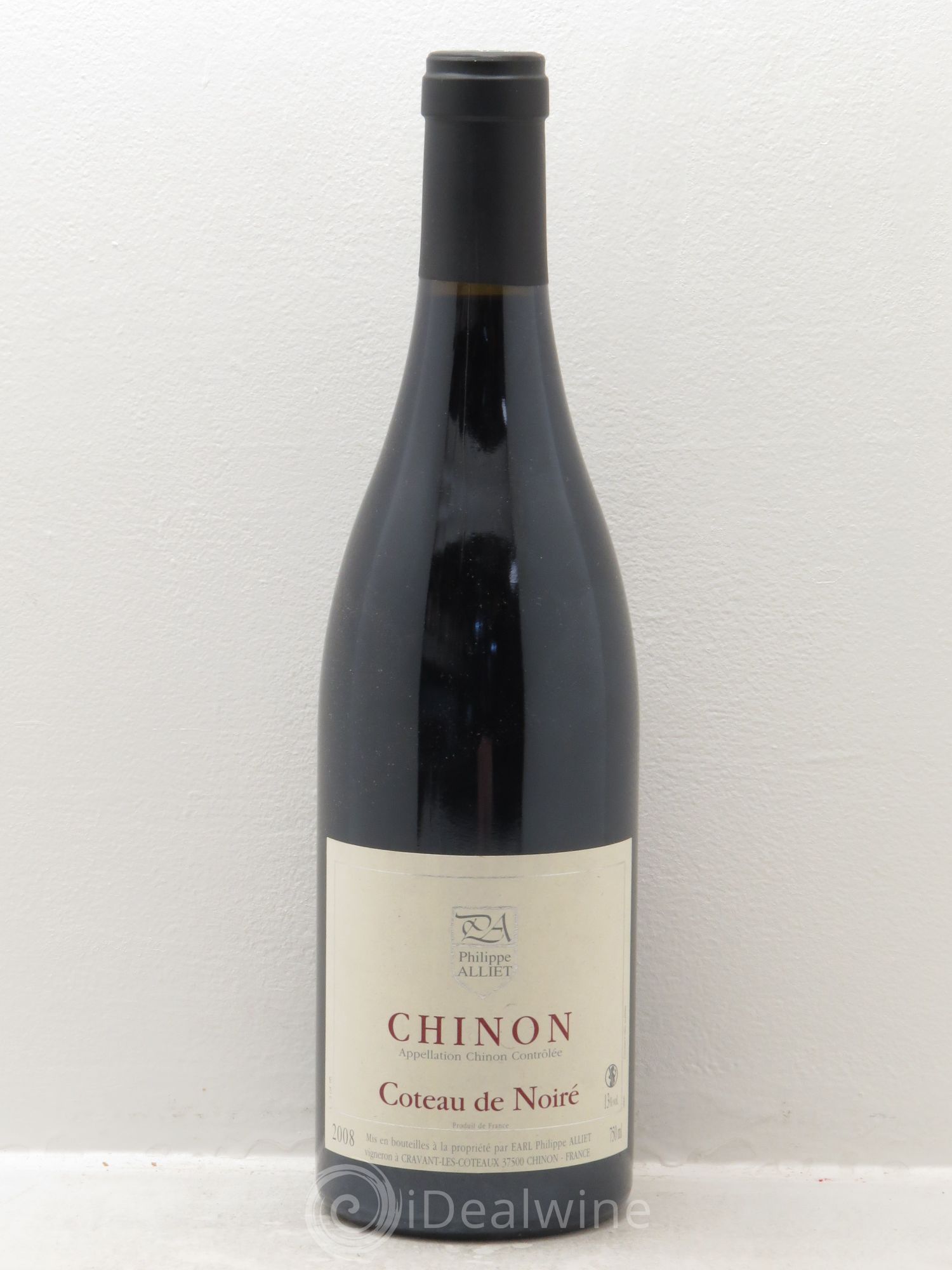 Chinon Coteau de Noiré Philippe Alliet 2008 - Lot de 1 bouteille - 0