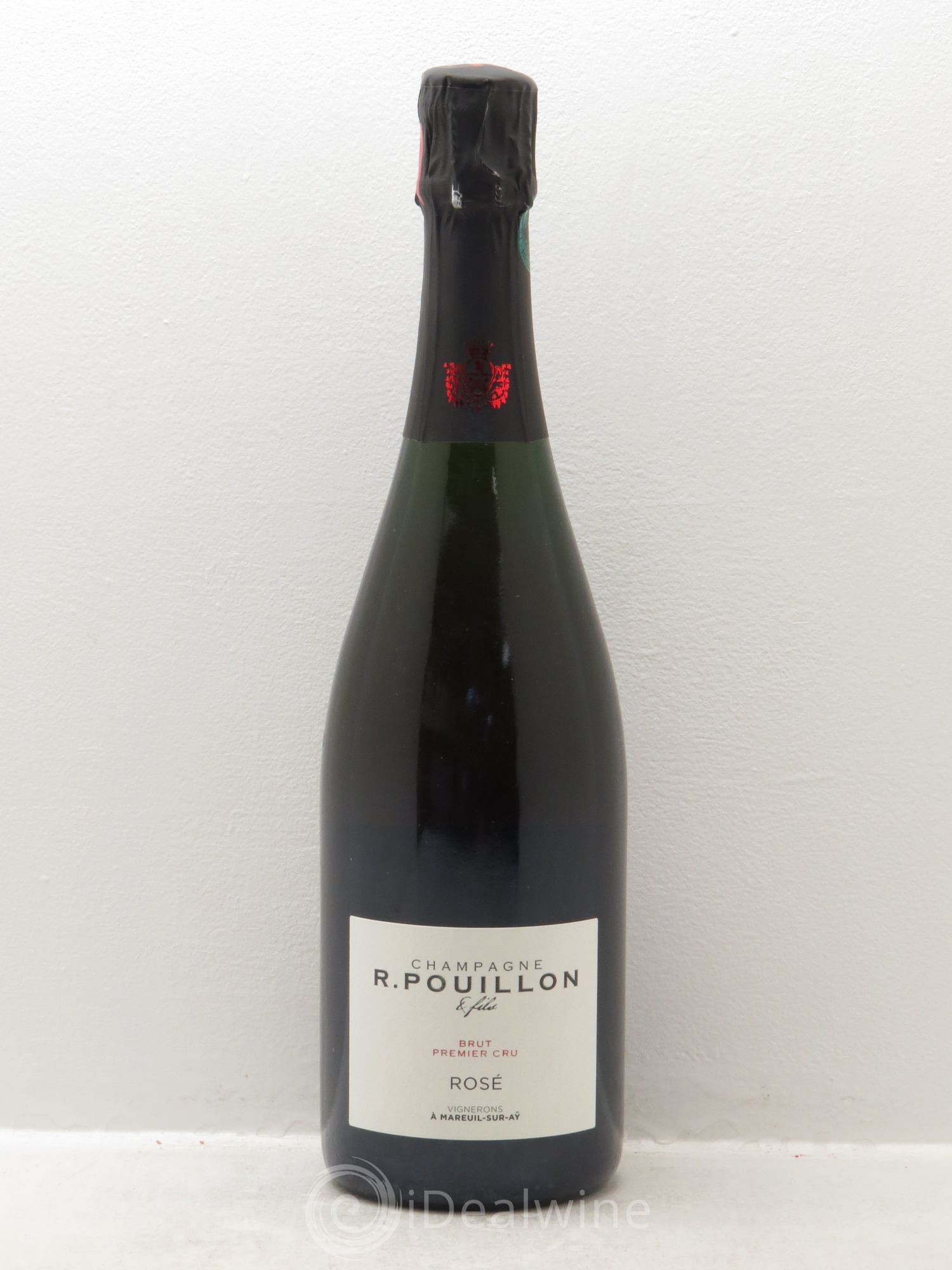 Champagne - R.Pouillon Brut 1er cru - Posten von 1 Flasche - 0