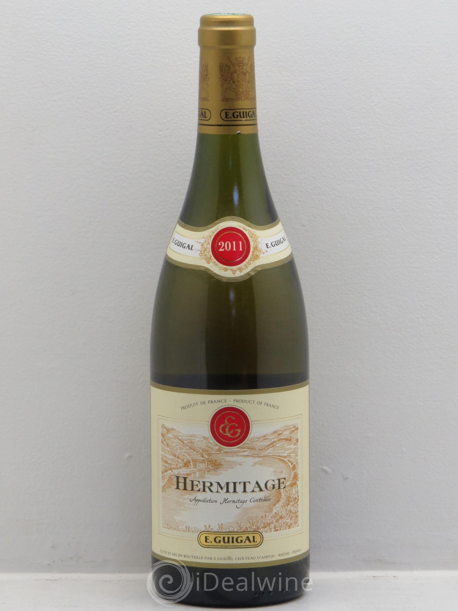 Hermitage Guigal 2011 - Lot de 1 bouteille - 0