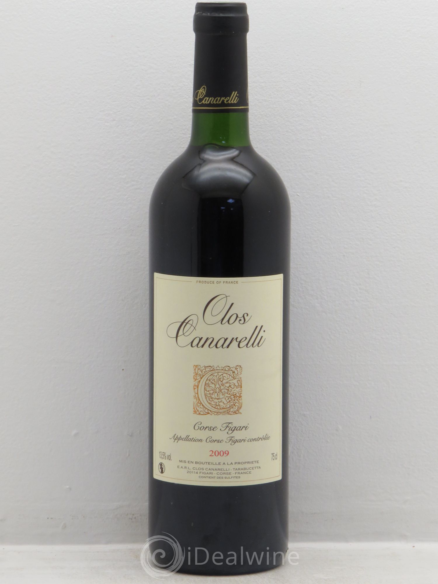 Figari Clos Canarelli 2009 - Lot de 1 bouteille - 0