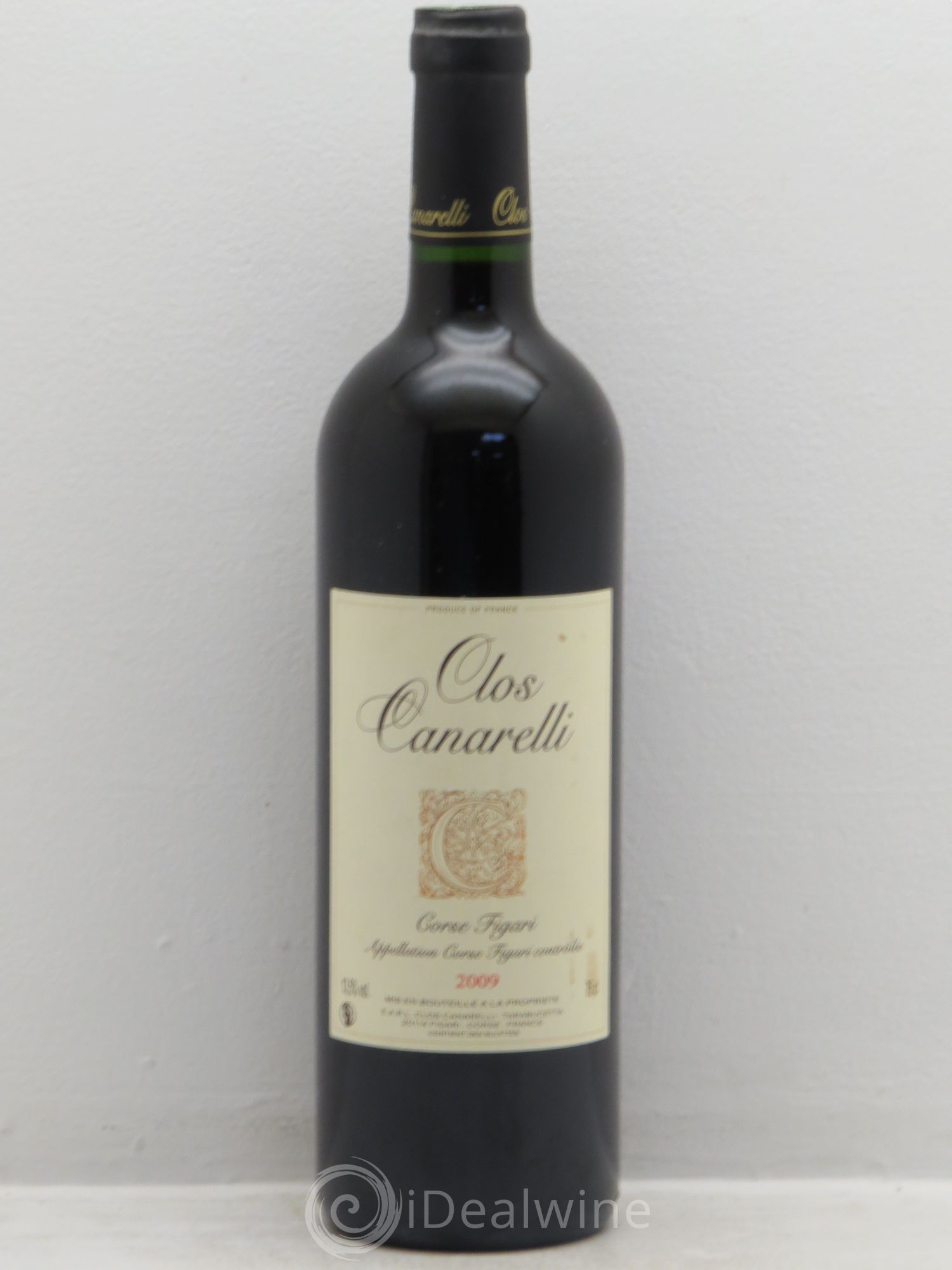 Figari Clos Canarelli 2009 - Lot de 1 bouteille - 0
