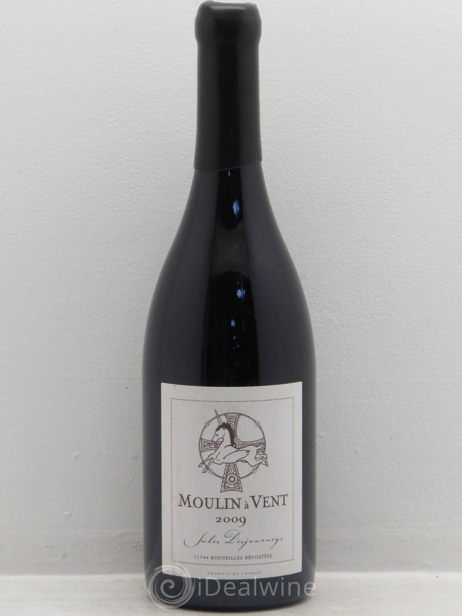 Moulin-à-Vent Domaine Jules Desjourney 2009 - Posten von 1 Flasche - 0