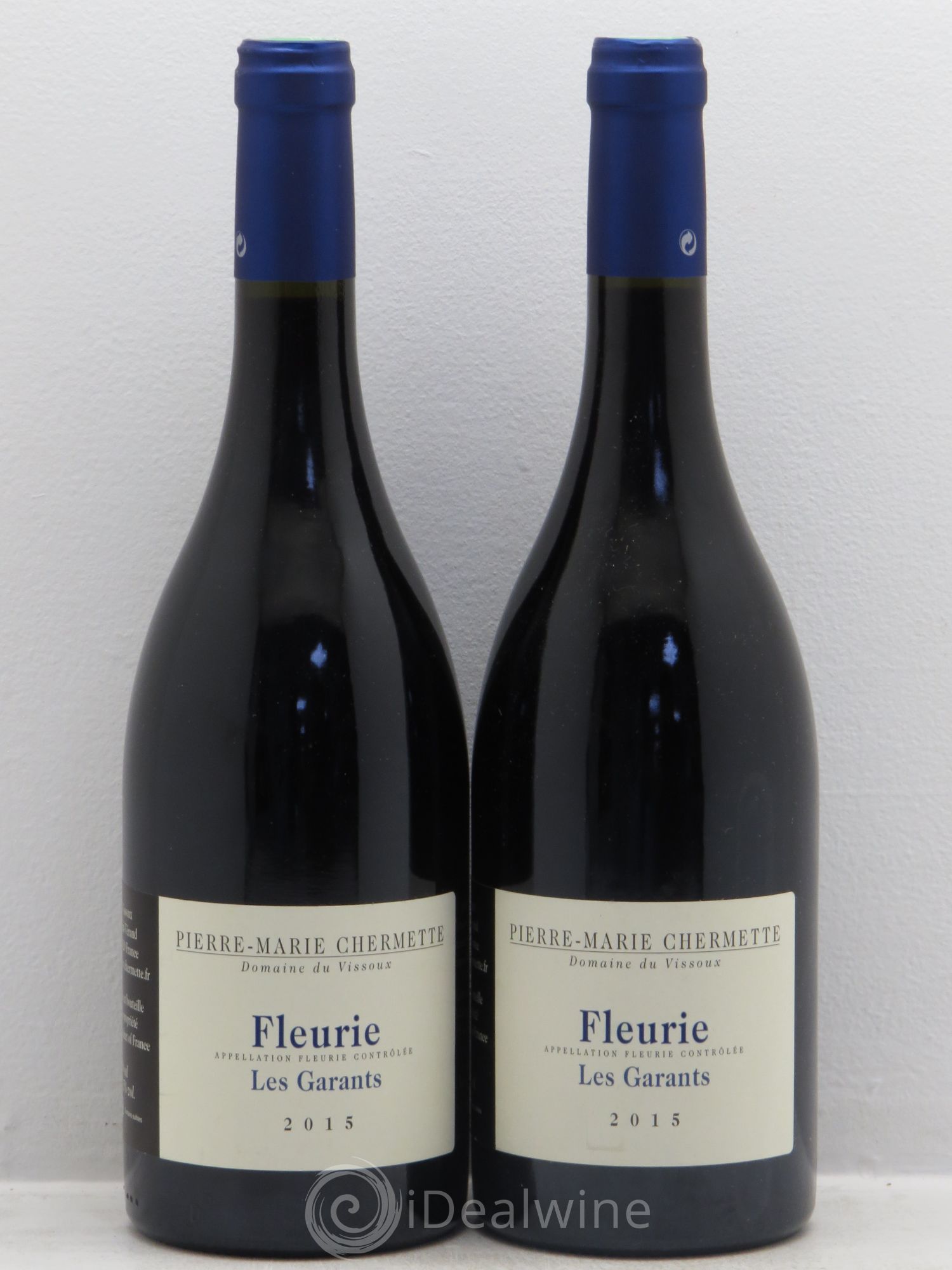 Fleurie Les Garants Domaine du Vissoux - P-M. Chermette 2015 - Lotto di 2 bottiglie - 0