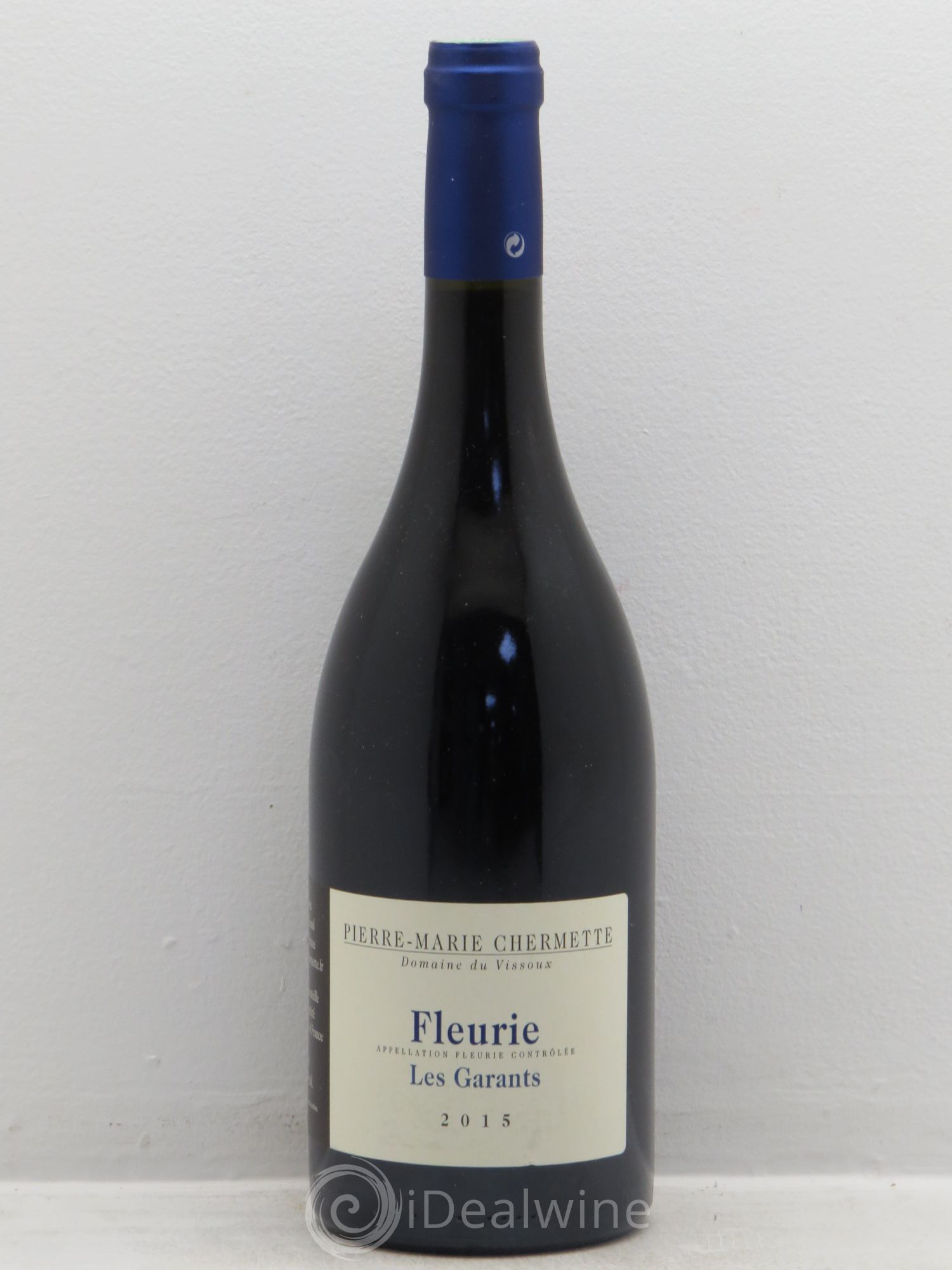 Fleurie Les Garants Domaine du Vissoux - P-M. Chermette 2015 - Lot de 1 bouteille - 0