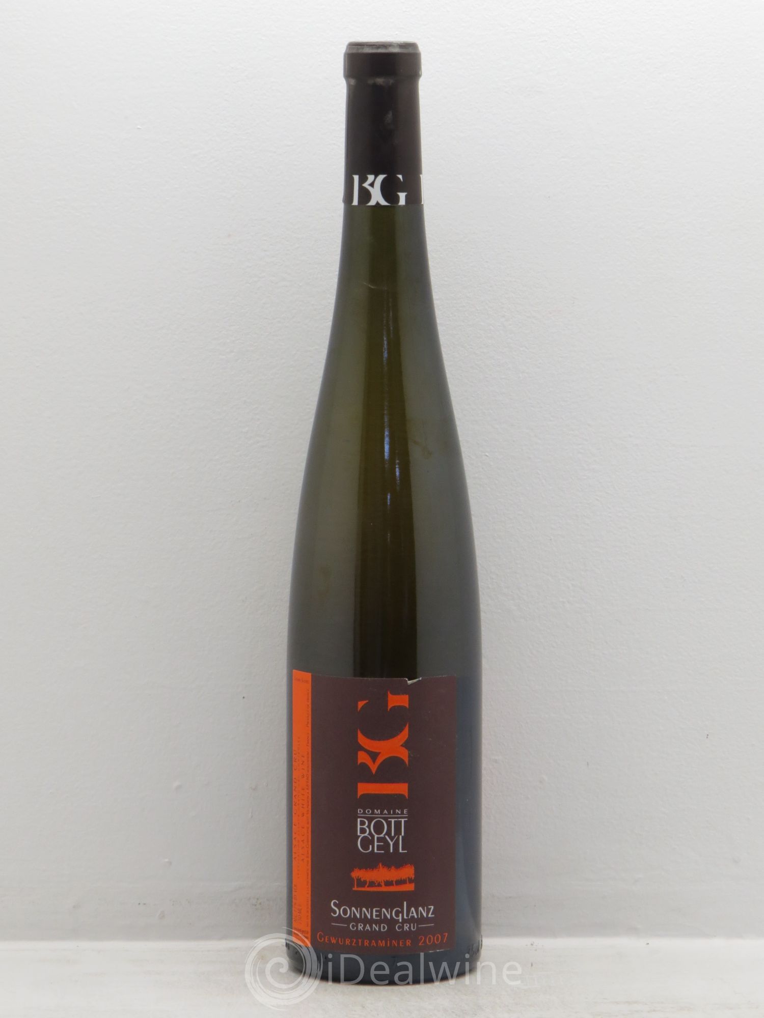 Gewurztraminer Grand Cru 2007 - Lot de 1 bouteille - 0