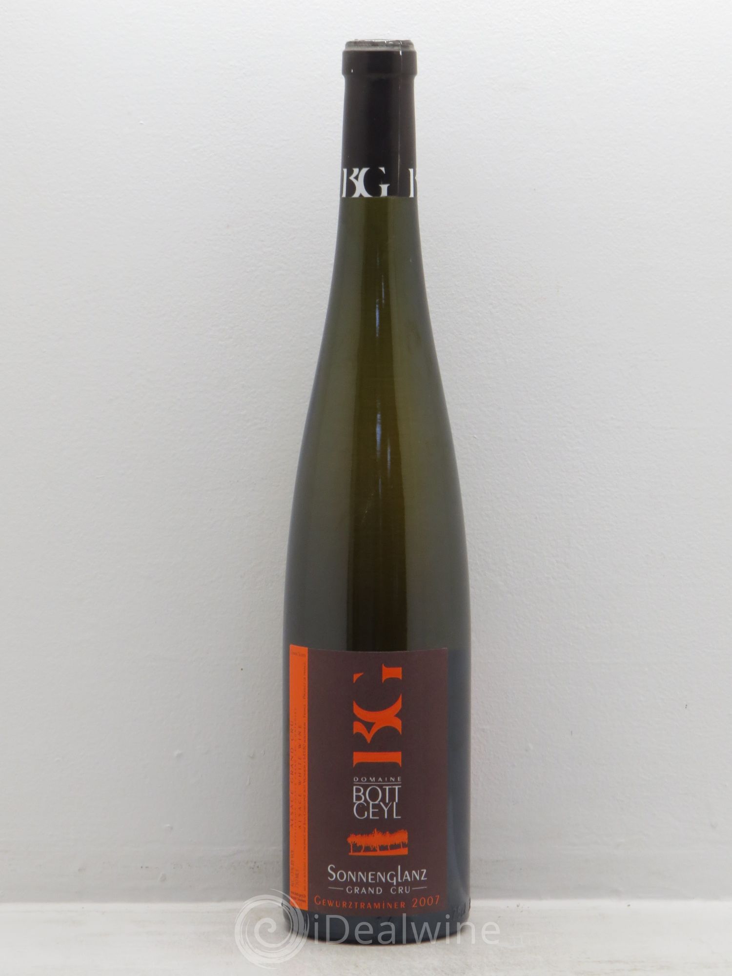 Gewurztraminer Grand Cru 2007 - Lot de 1 bouteille - 0