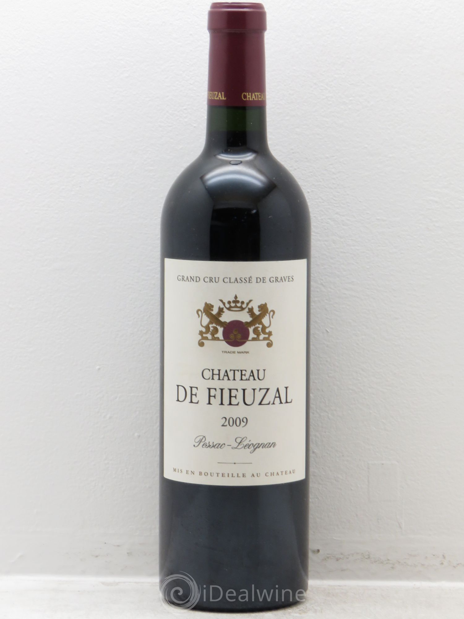 Château de Fieuzal Cru Classé de Graves 2009 - Lot de 1 bouteille - 0