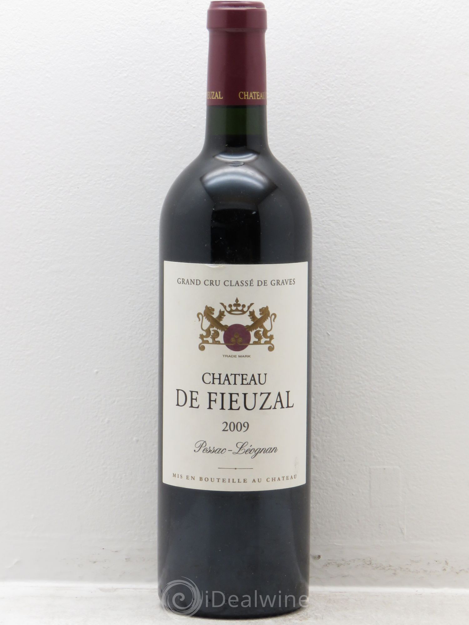 Château de Fieuzal Cru Classé de Graves 2009 - Lot de 1 bouteille - 0