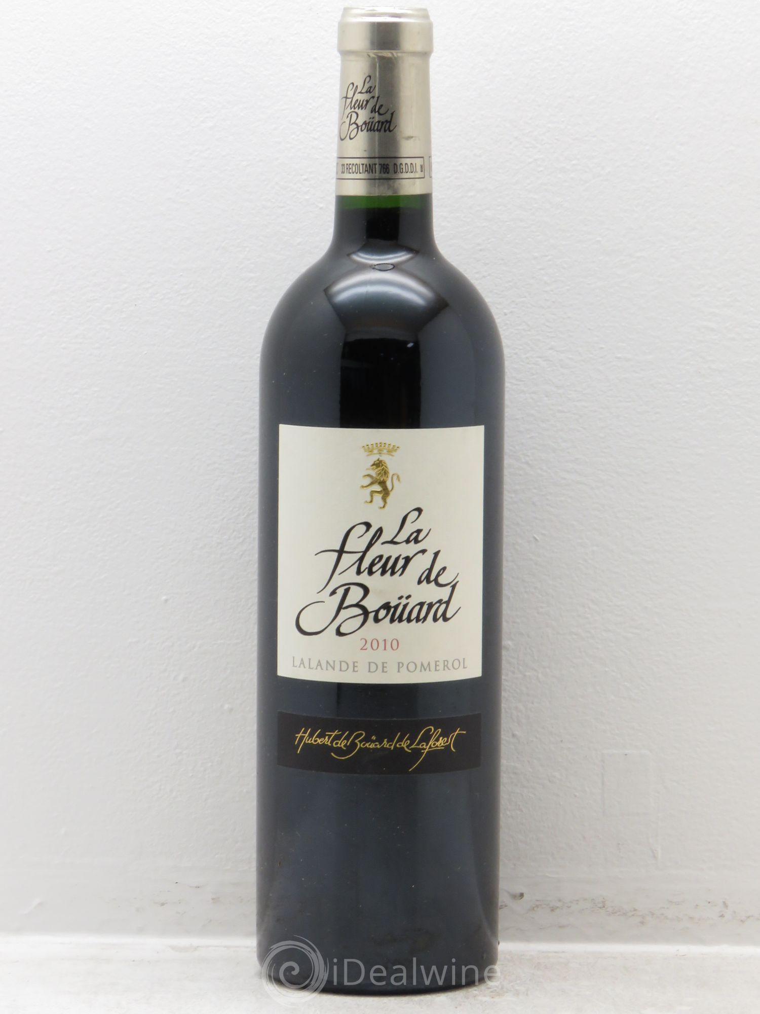 Château La Fleur de Boüard 2010 - Lot de 1 bouteille - 0