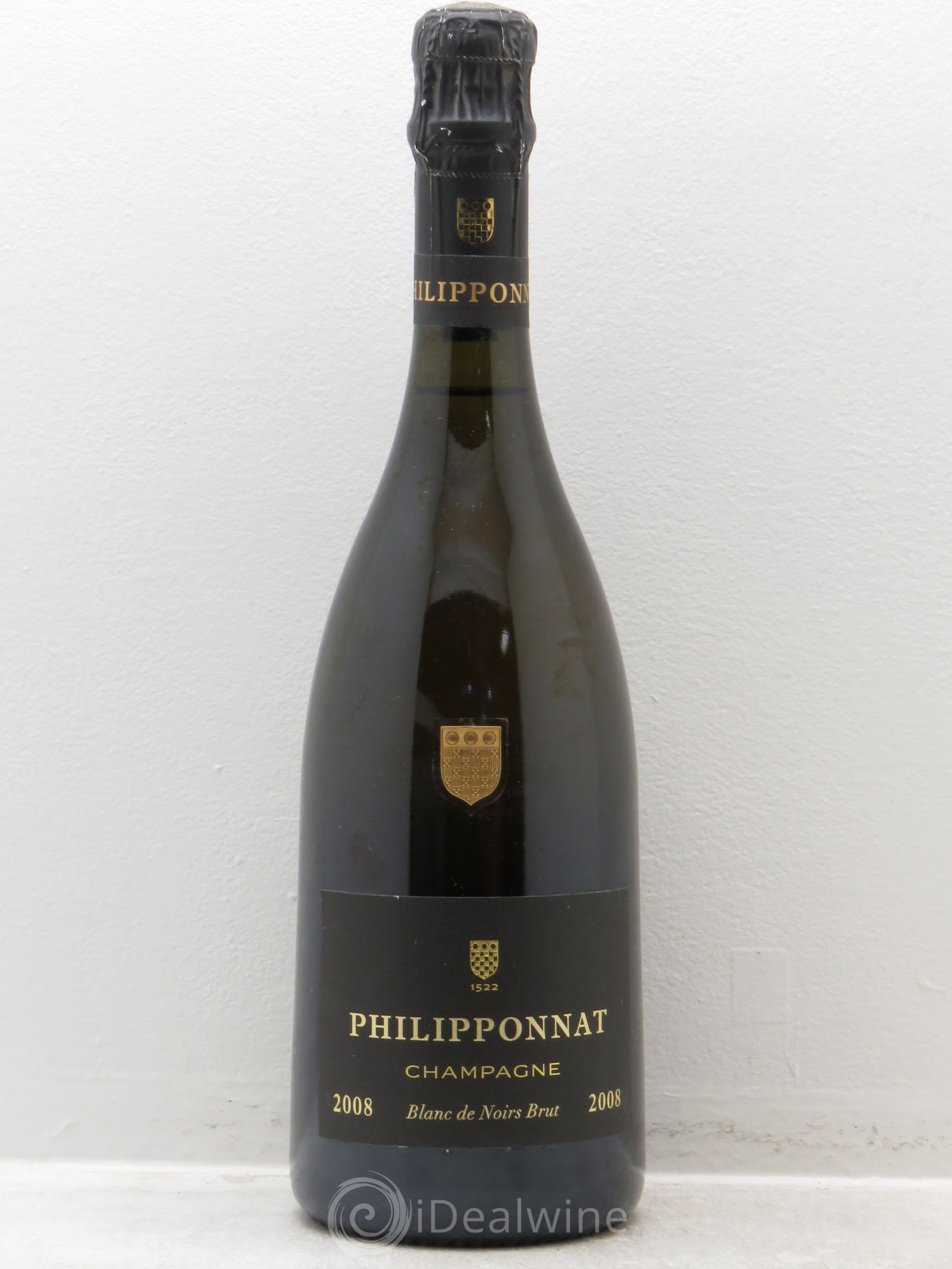 Champagne Philipponnat Blanc de Noir 2008 - Posten von 1 Flasche - 0